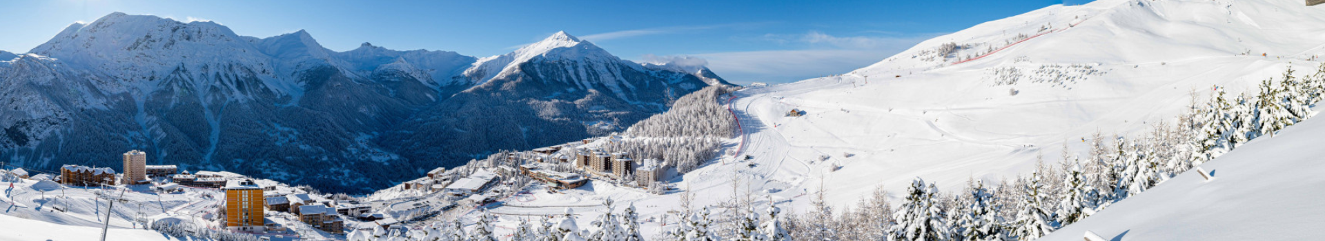 station orcieres - (c)  Gilles Baron