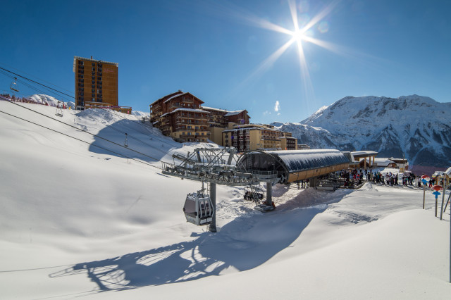 proche des pistes gilles-baron