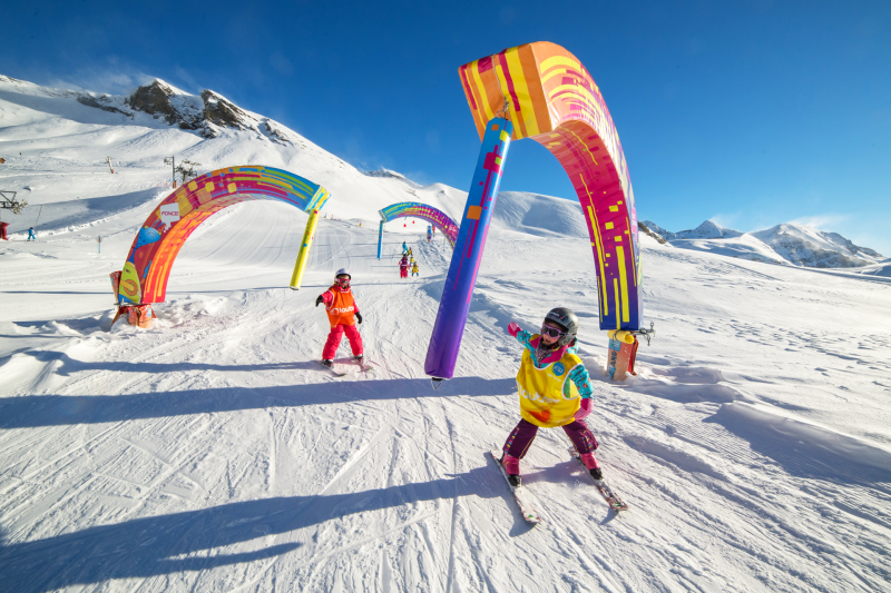 Ski lessons, Snowboard