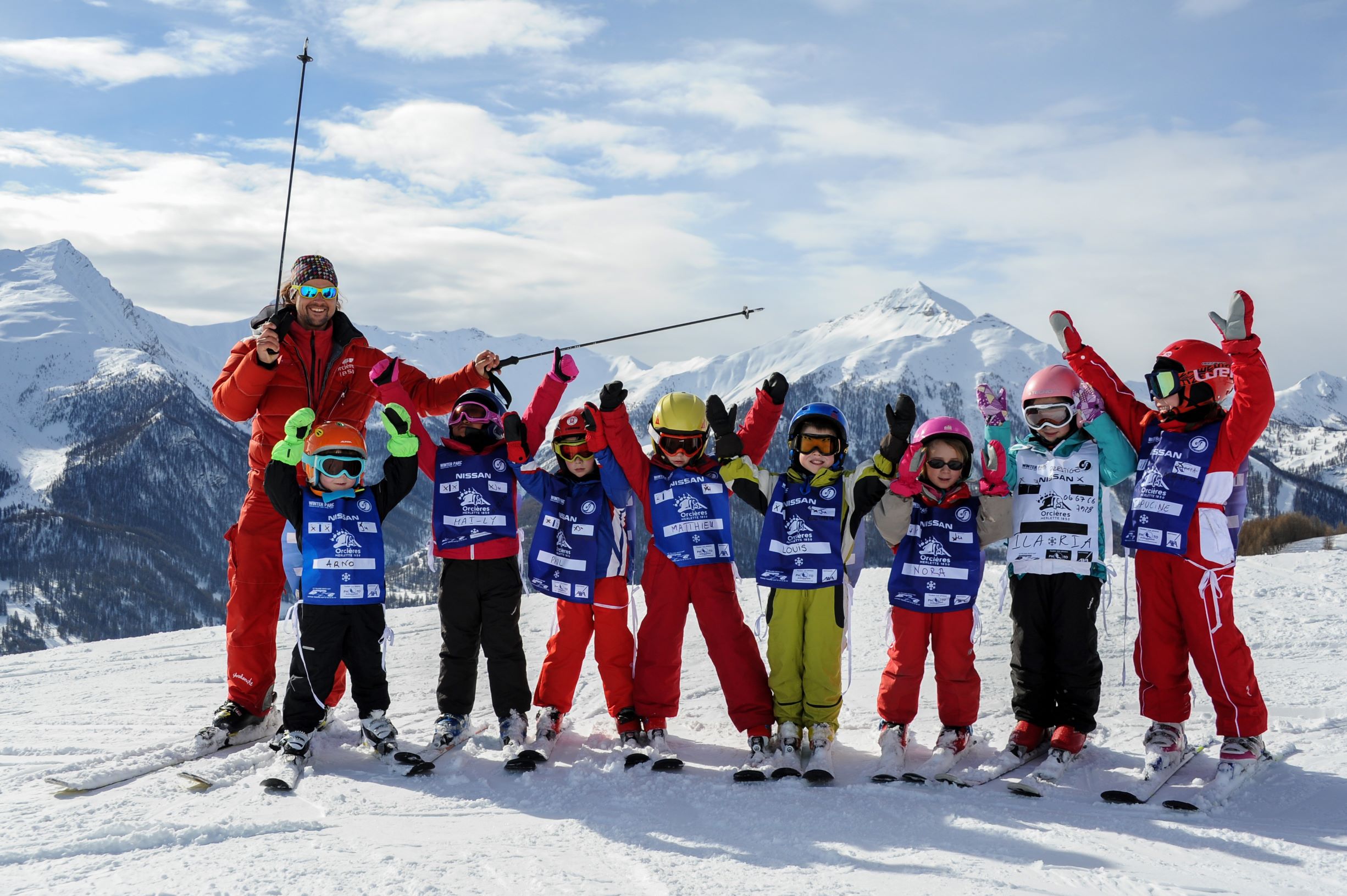 Cours collectif ski 6 matins 9h/11h30 ESF