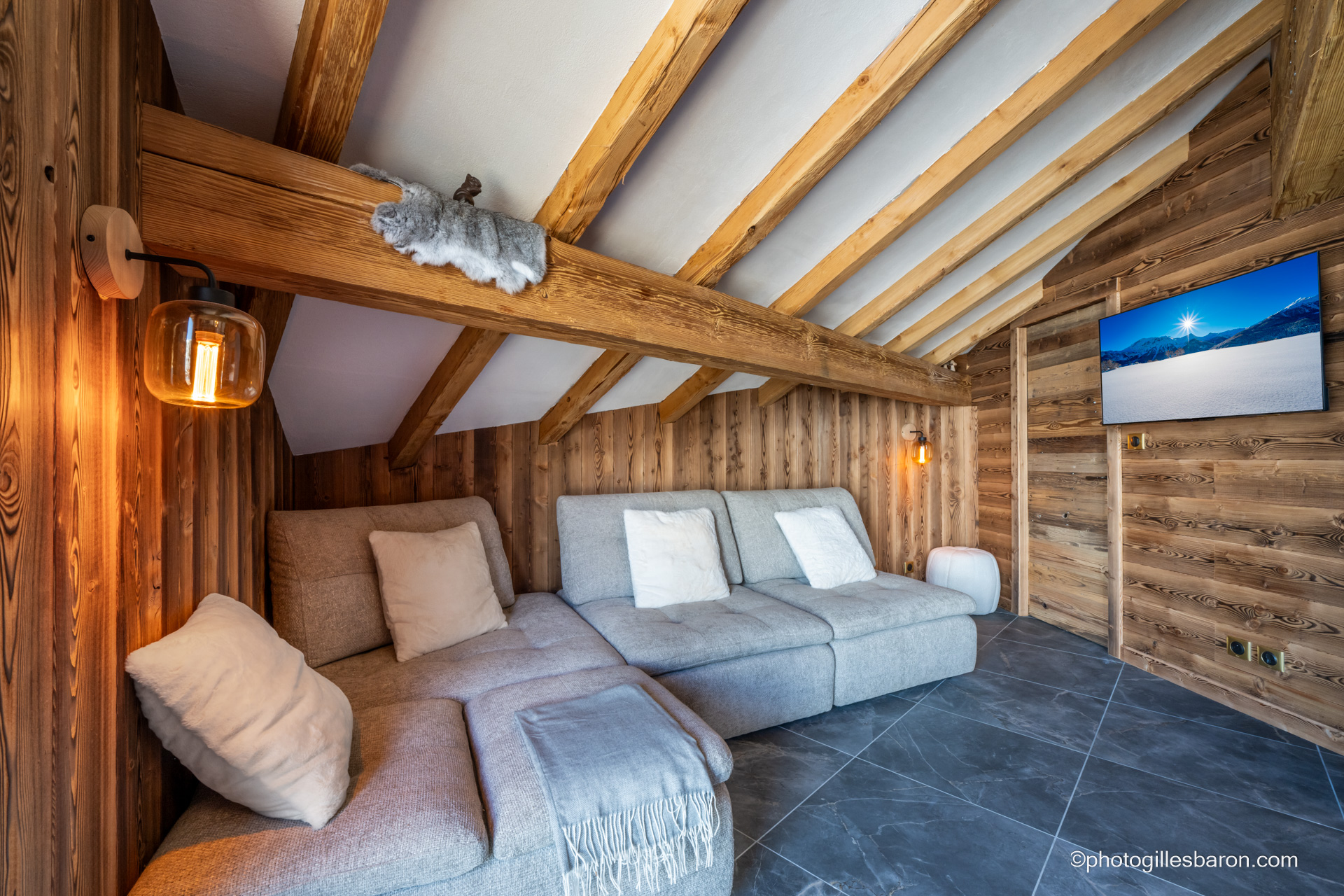 Chalet Le Trappeur 3 pièces 6 personnes_Orcières