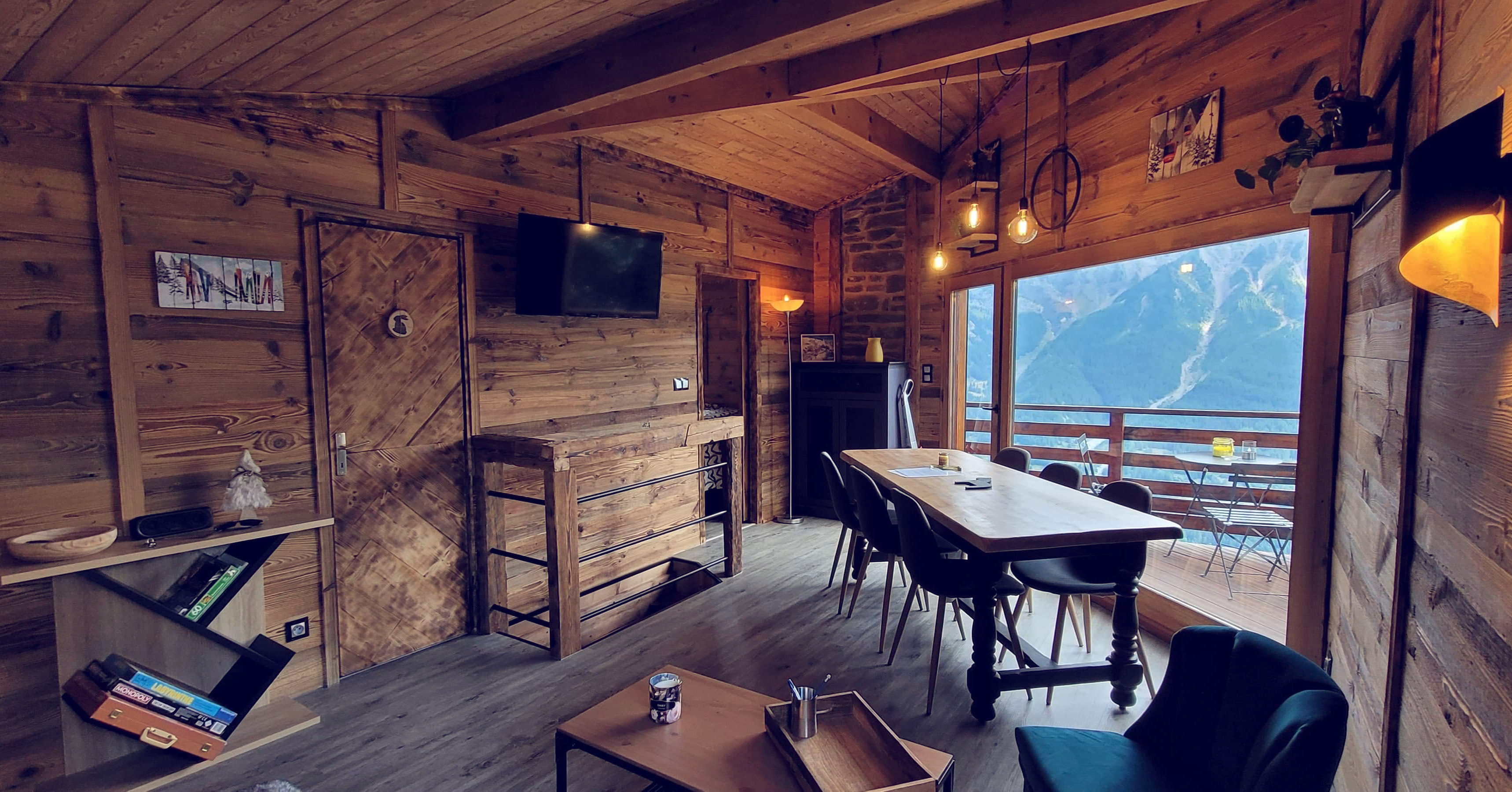 Chalet perchoir n°107