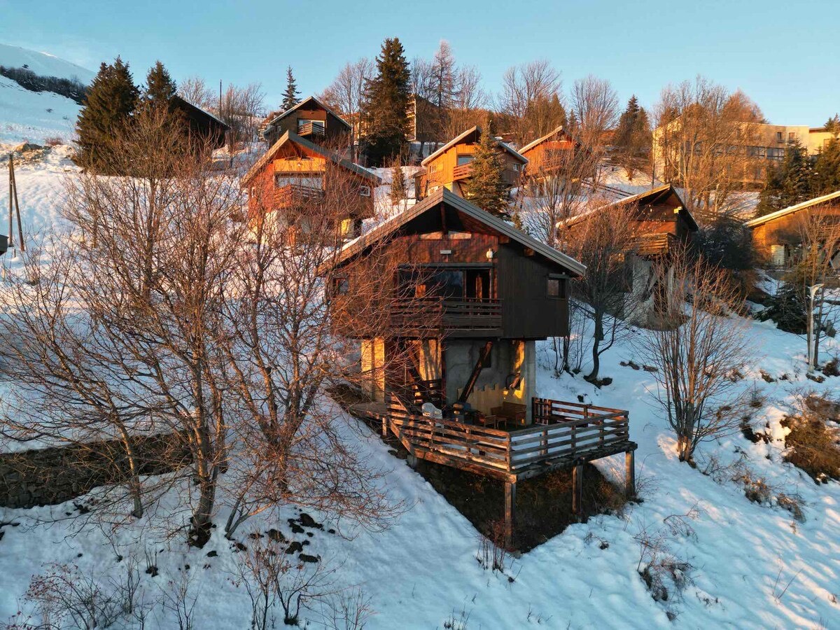 Chalet perchoir n°107