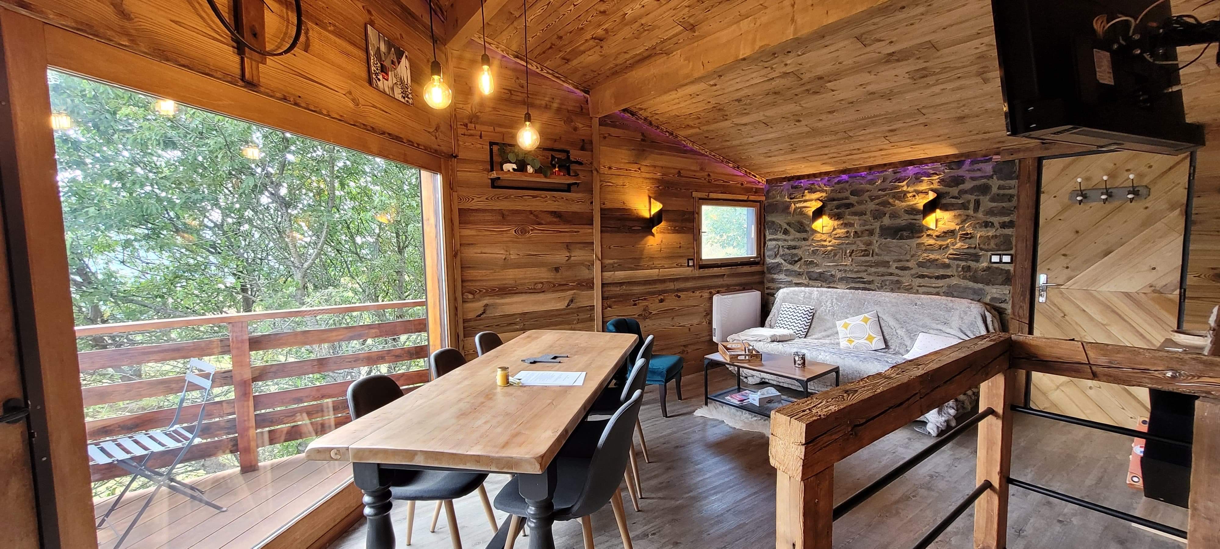 Chalet perchoir n°107