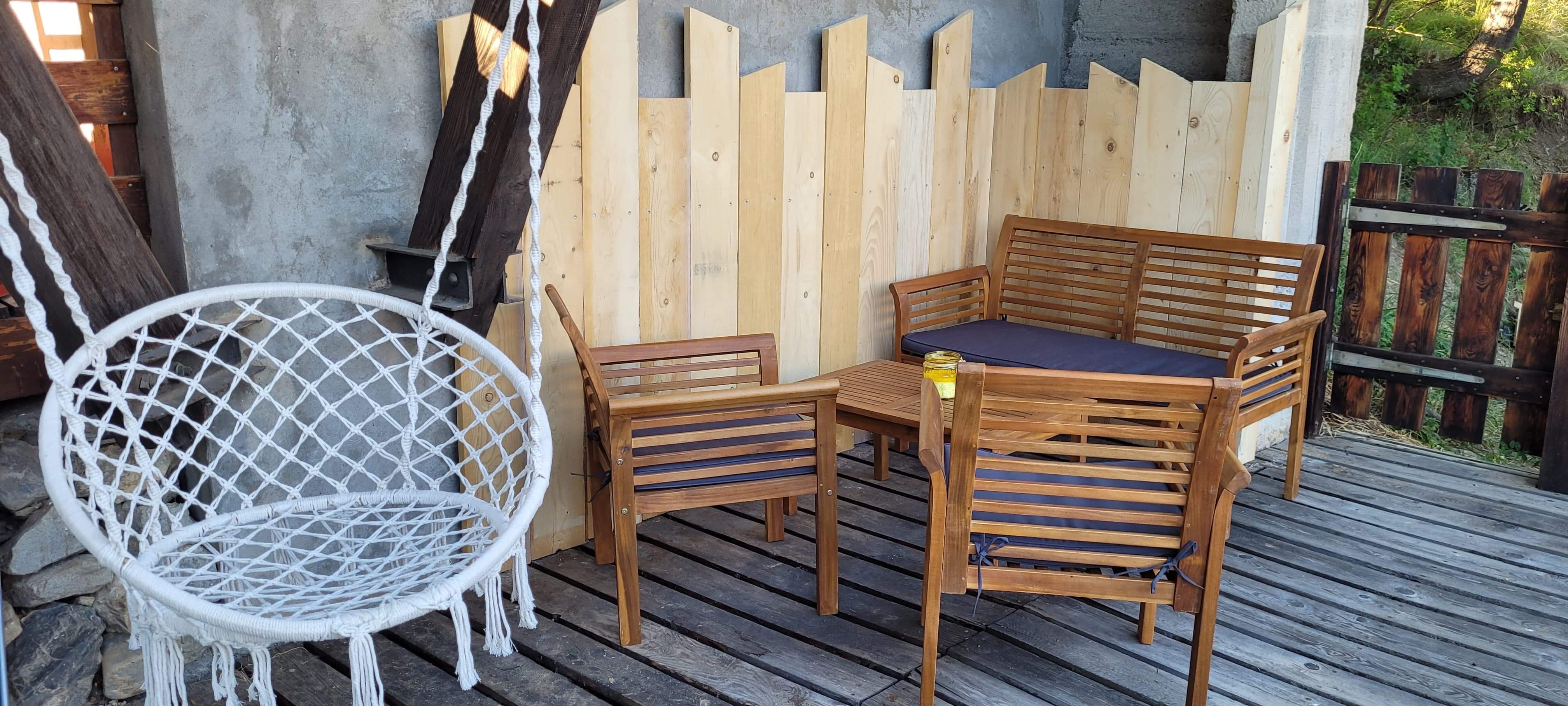 Chalet perchoir n°107