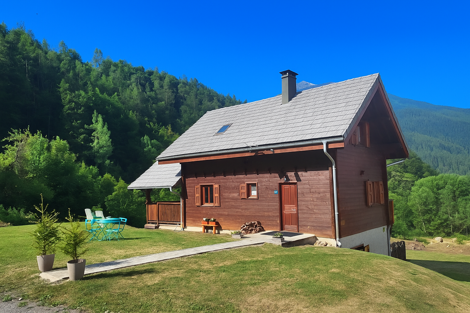 Pont-Peyron Chalet 