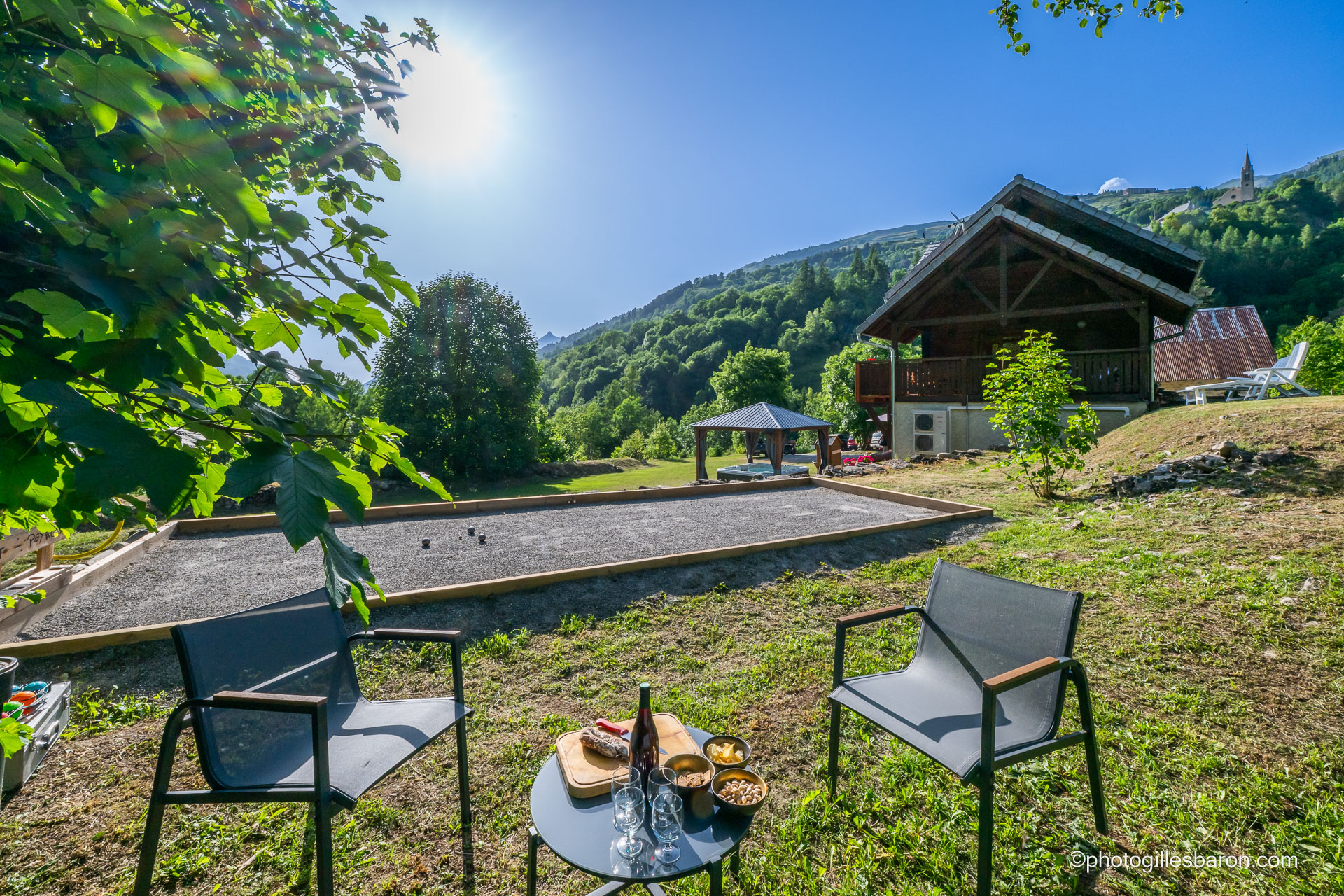 Pont-Peyron Chalet 