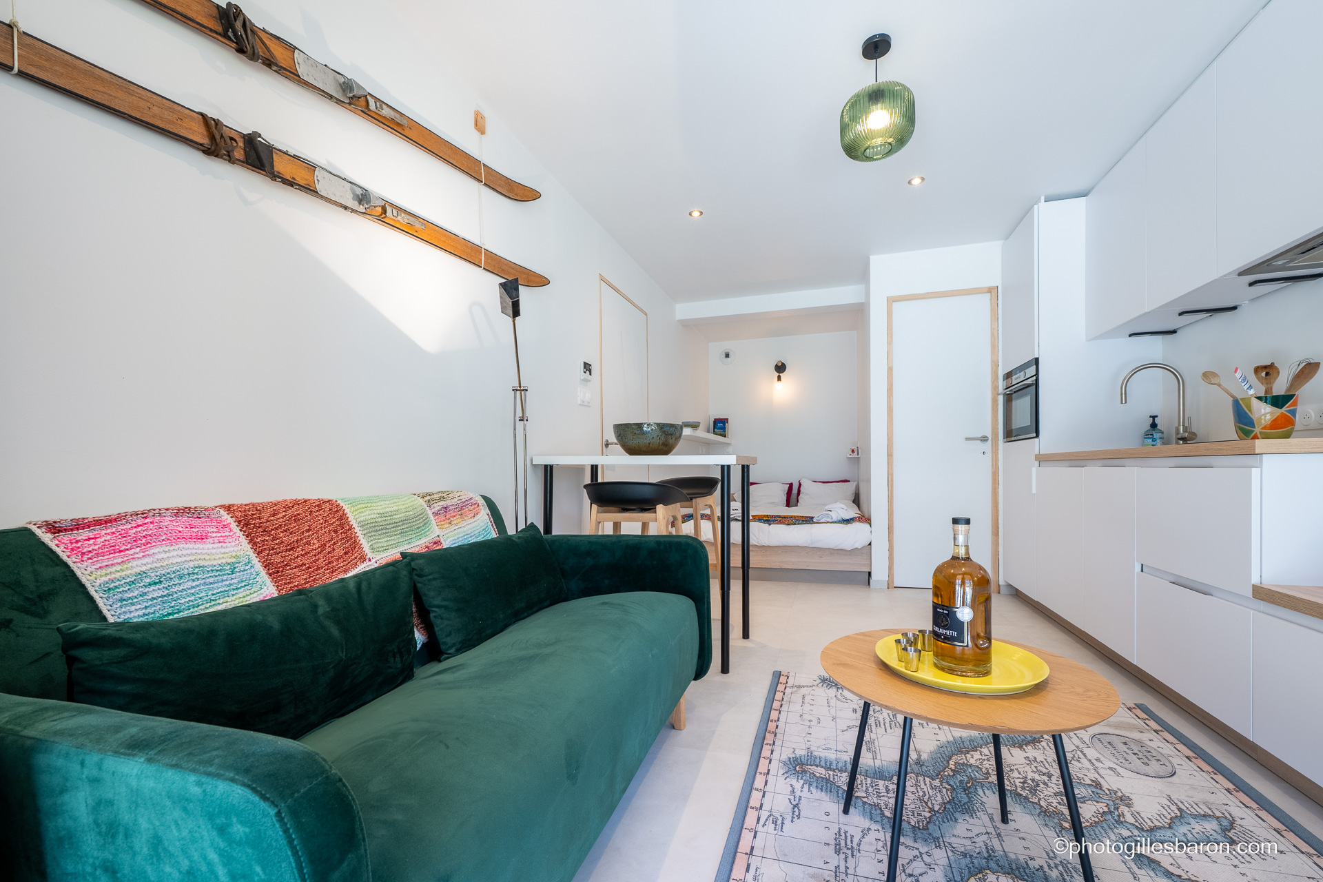 Studio 2 personnes Maison Outhera_Orcières