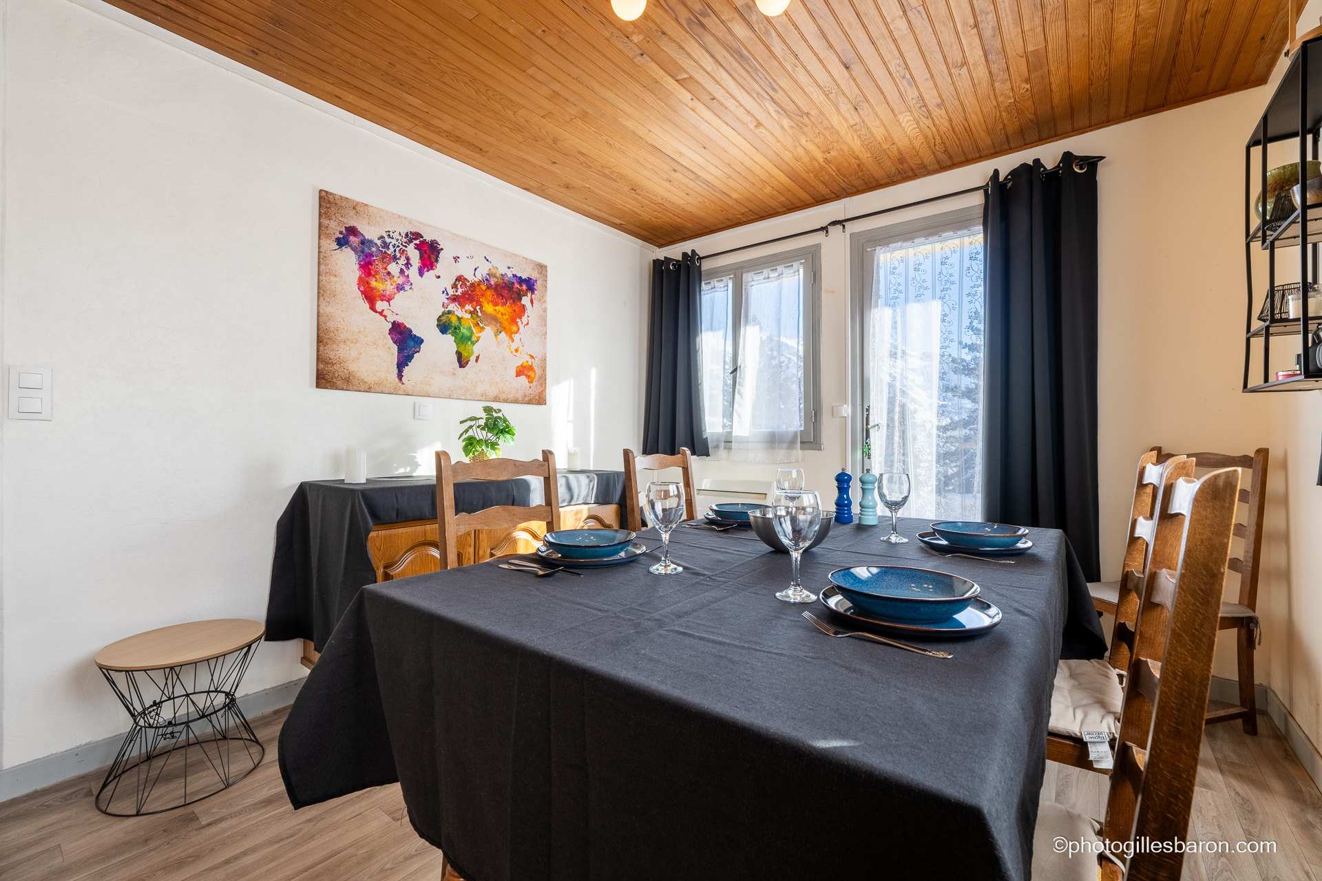 Appartement 3 pièces 6 personnes Chalet les 2 vaches_Orcières