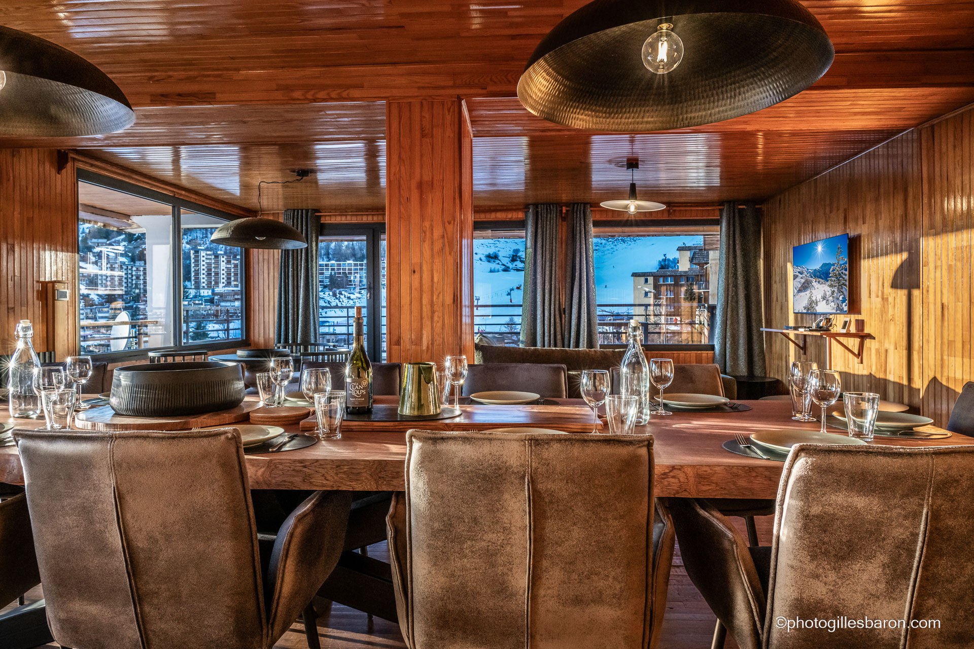 Appartement 6 pièces 12 personnes Bellevue E46_Orcières