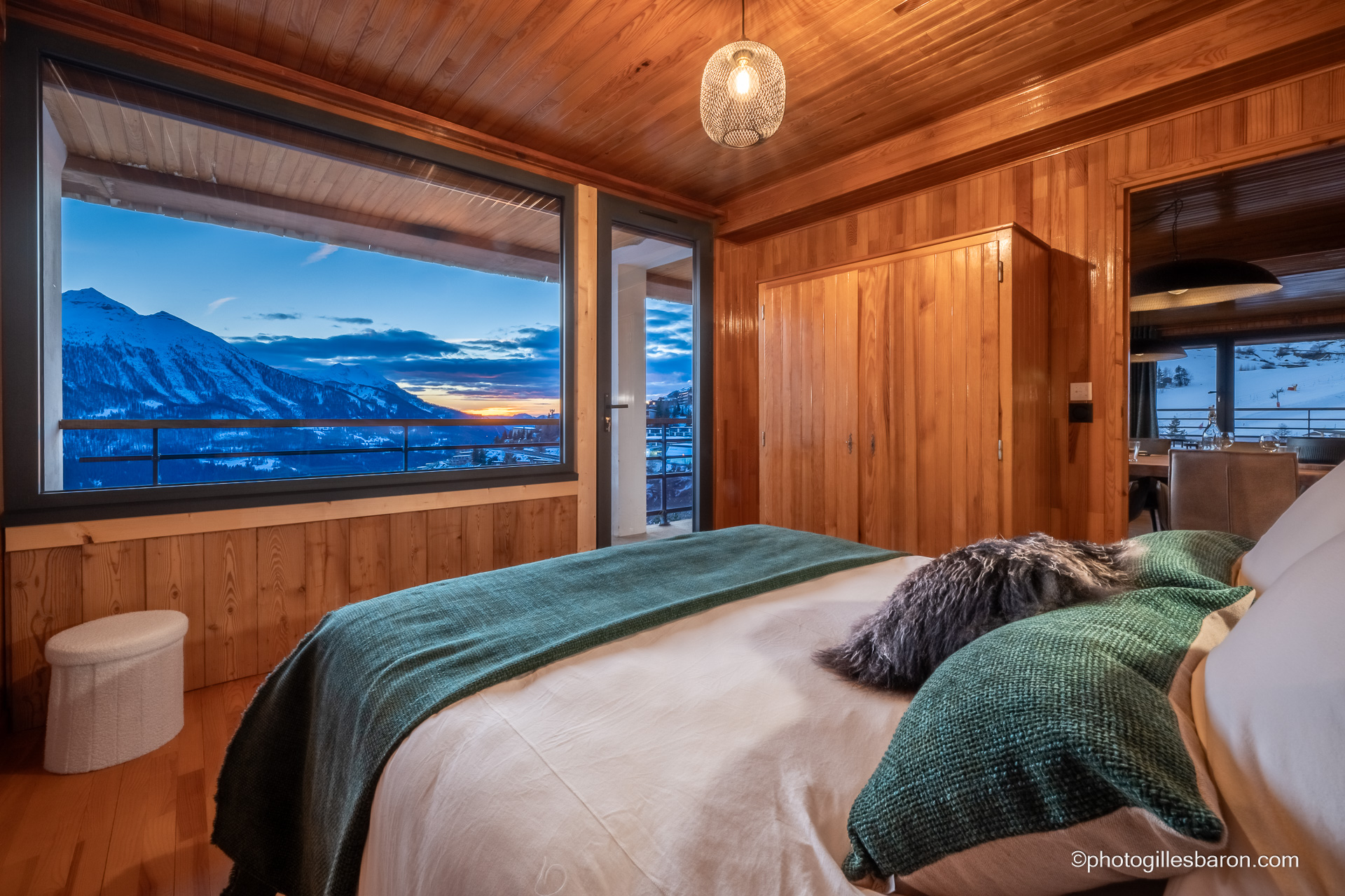 Appartement 6 pièces 12 personnes Bellevue E46_Orcières