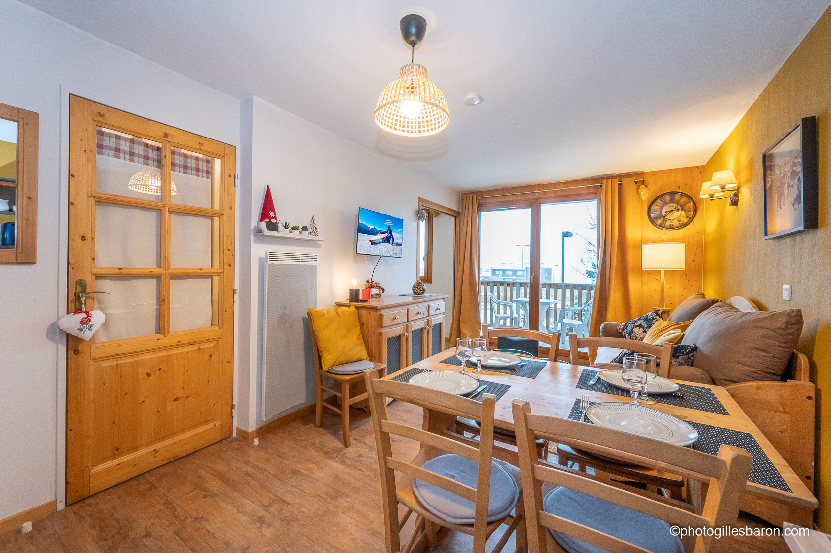 Les terrasses de la bergerie A111