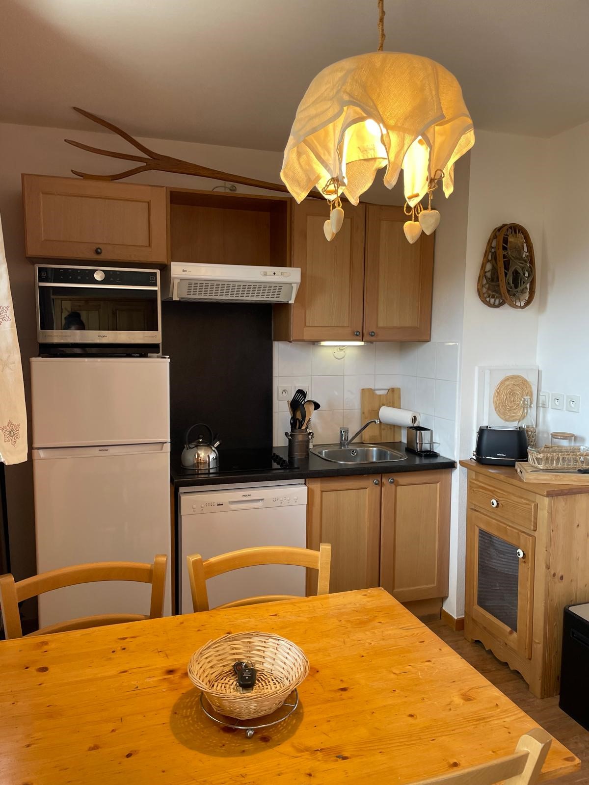 Studio 2 personnes Terrasses de la Bergerie A002_Orcières