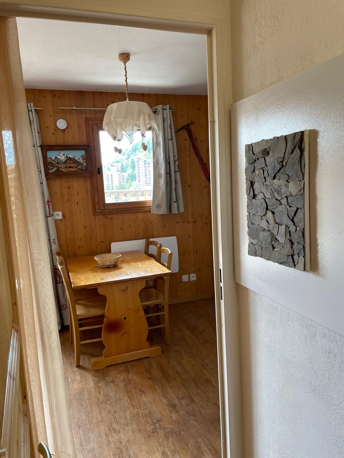 Studio 2 personnes Terrasses de la Bergerie A002_Orcières