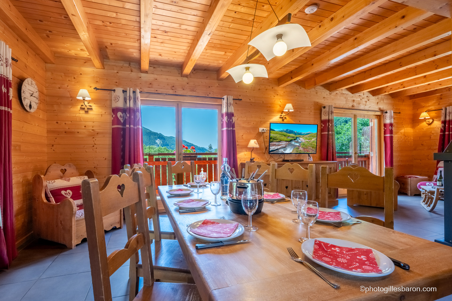 Chalet de Pont-Peyron L'Ours 4 pièces_Orcières