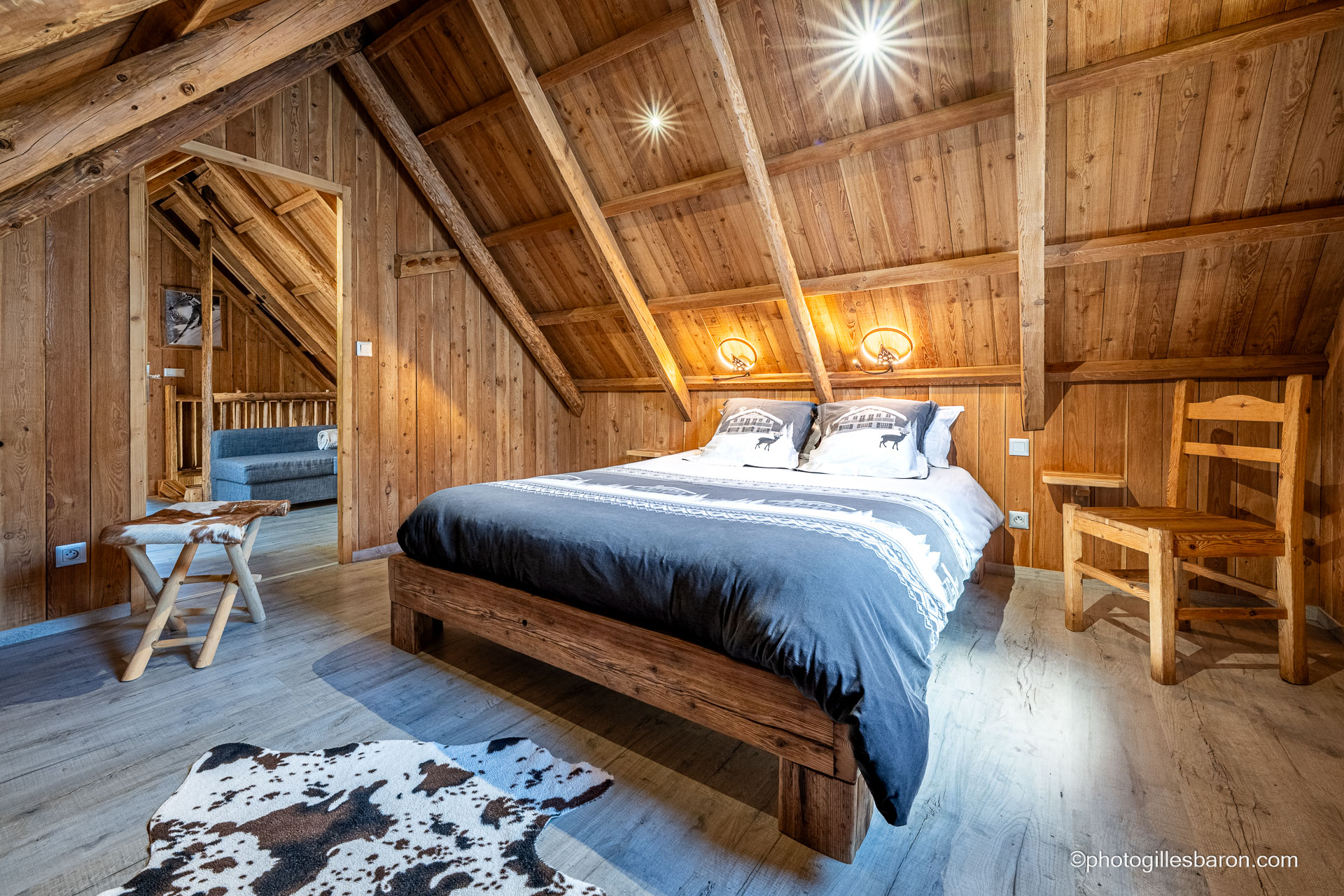 Chalet d'alpage Le Kitz 5 pièces 10 personnes au Forest des Estaris_Orcières