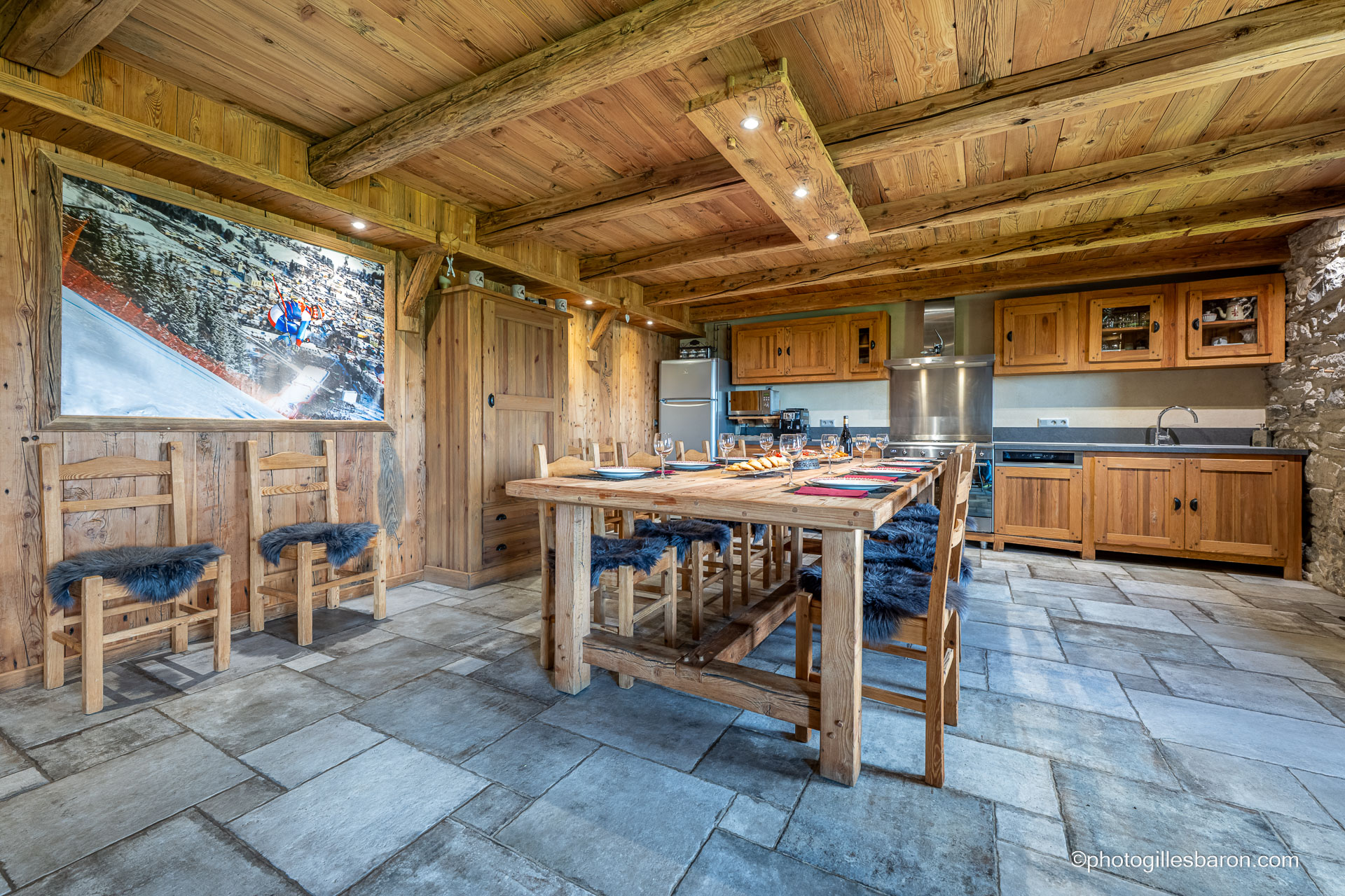 Chalet d'alpage Le Kitz 5 pièces 10 personnes au Forest des Estaris_Orcières