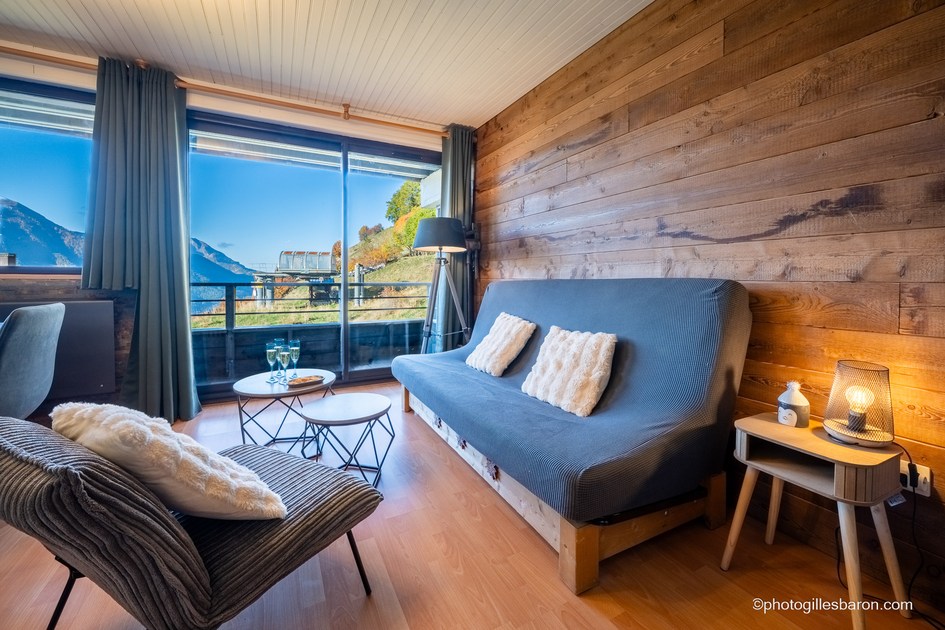 Studio cabine  4 personnes Plein Soleil I n°4_Orcières