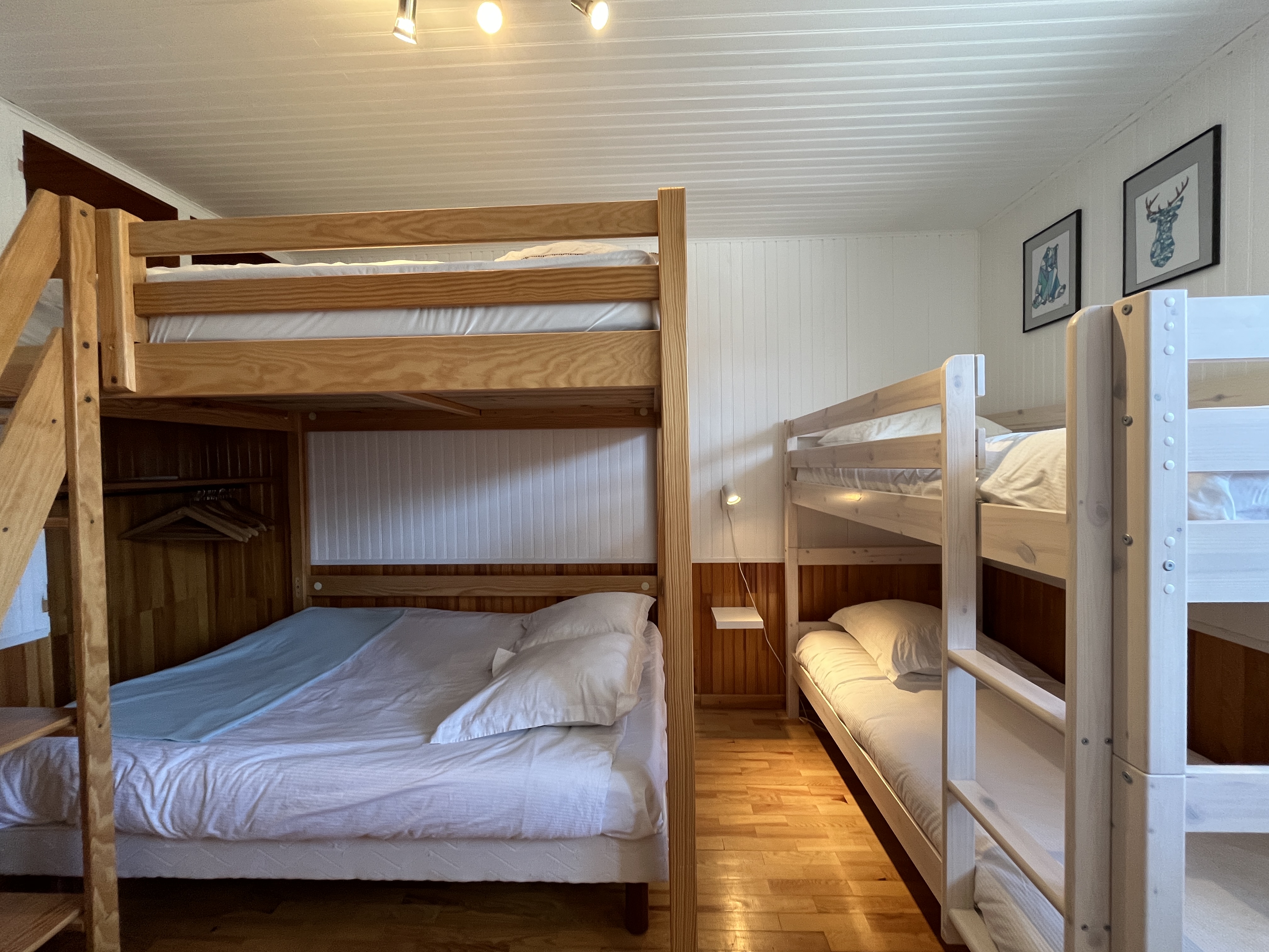 Appartement 2 pièces cabine 6 personnes Bellevue E58_Orcières