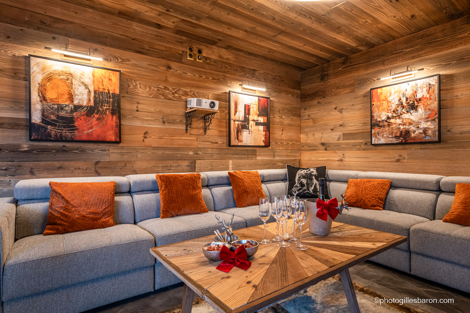 Le 1850 Lodge 5 pièce 10 personnes_Orcières