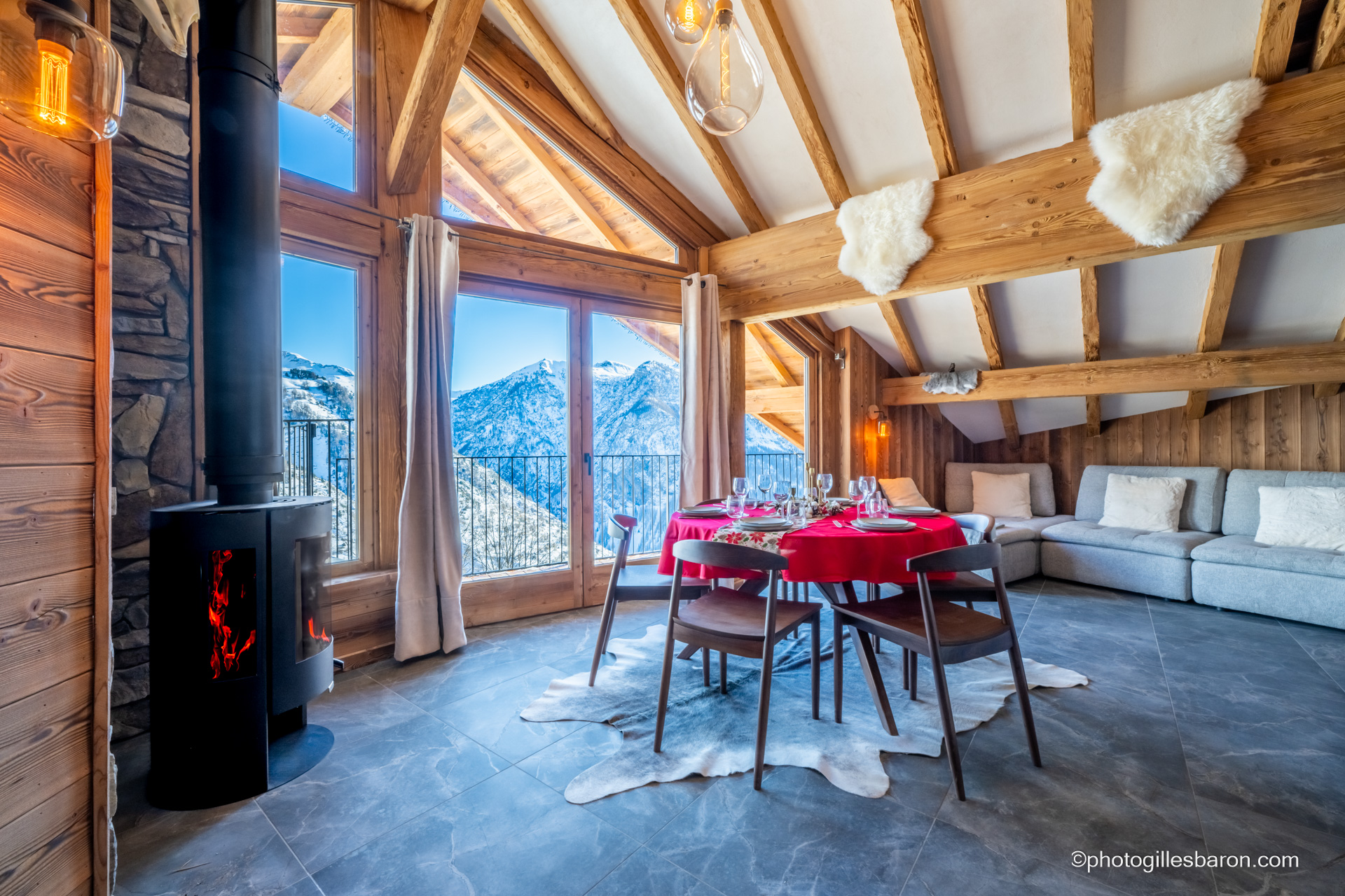 Chalet Le Trappeur 3 pièces 6 personnes_Orcières