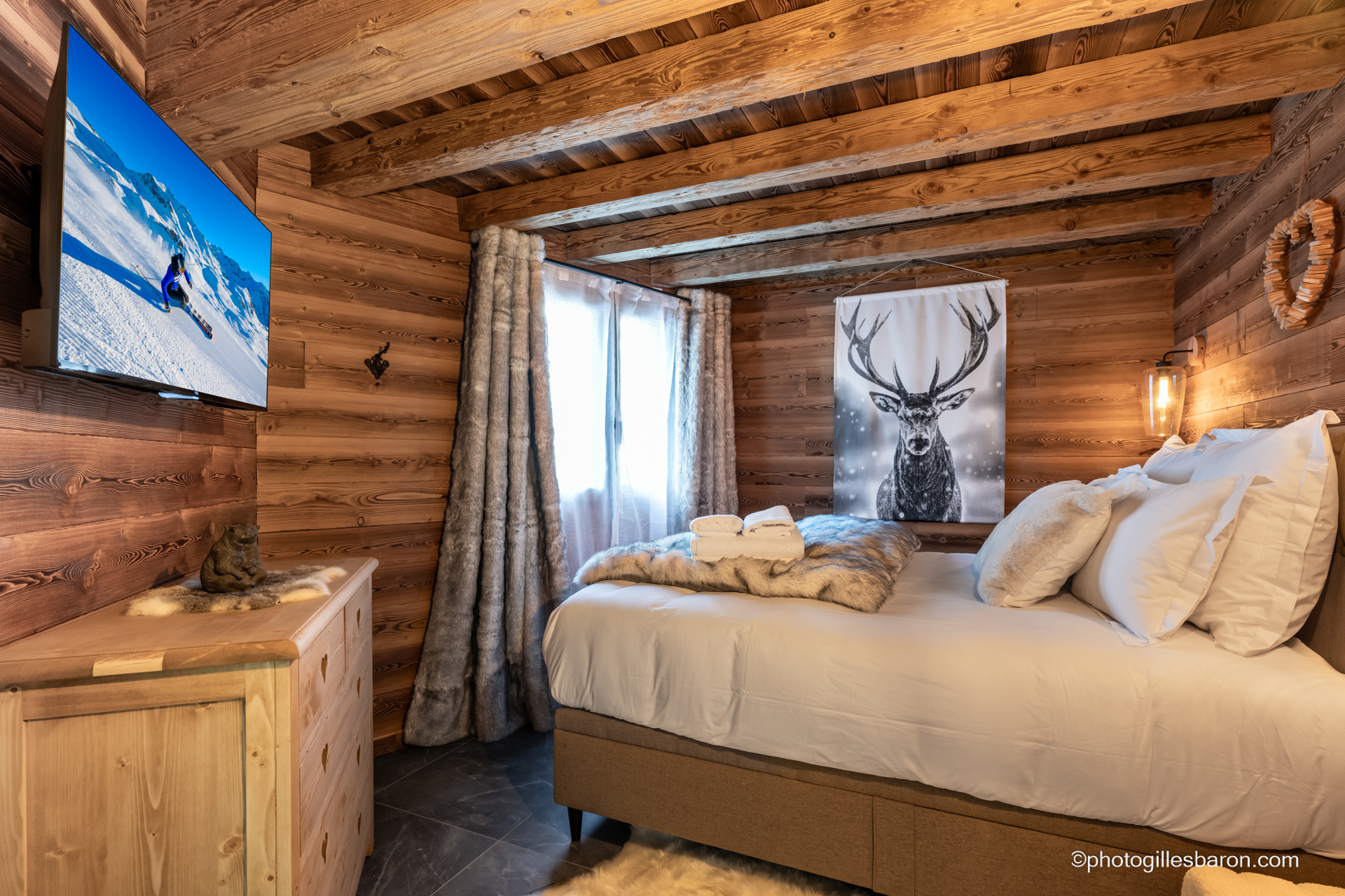 Chalet Le Trappeur 3 pièces 6 personnes_Orcières