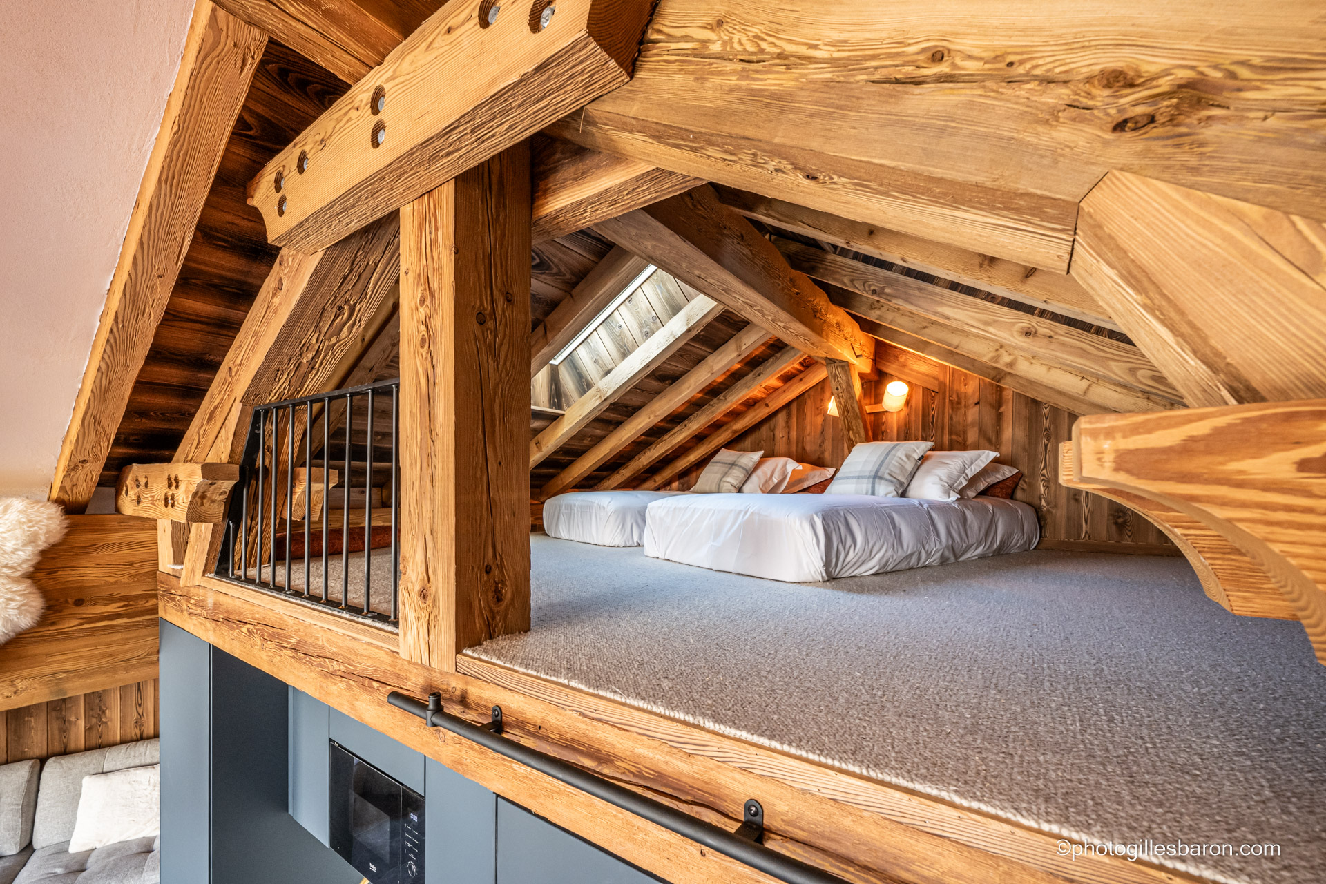 Chalet Le Trappeur 3 pièces 6 personnes_Orcières