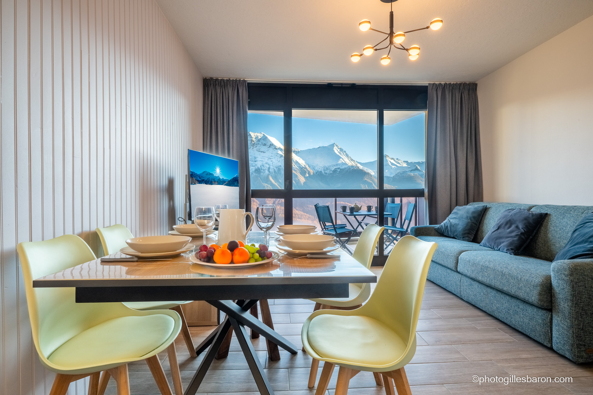 Studio 2/4 personnes Queyrelet 2_Orcières