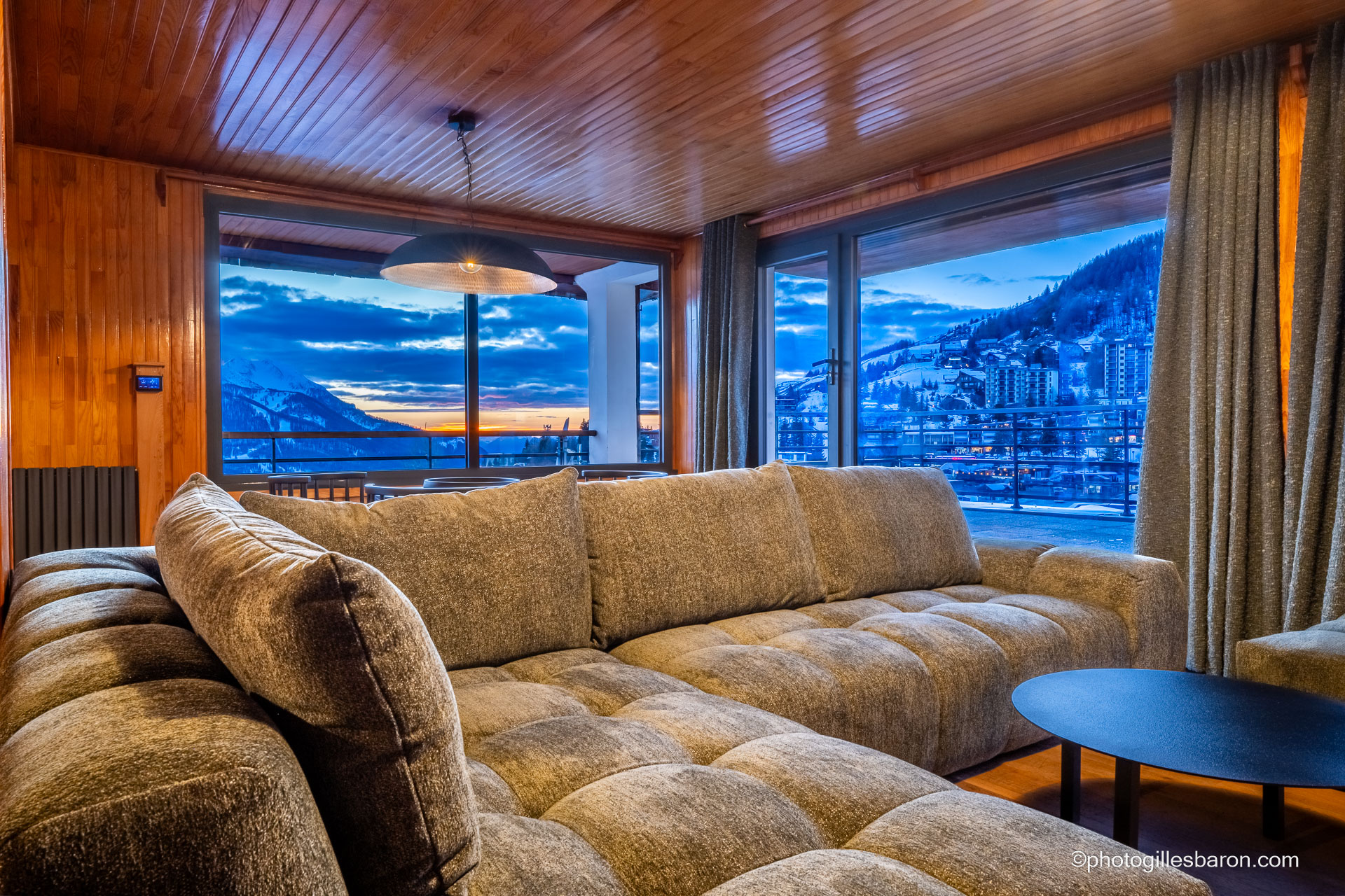 Appartement 6 pièces 12 personnes Bellevue E46_Orcières