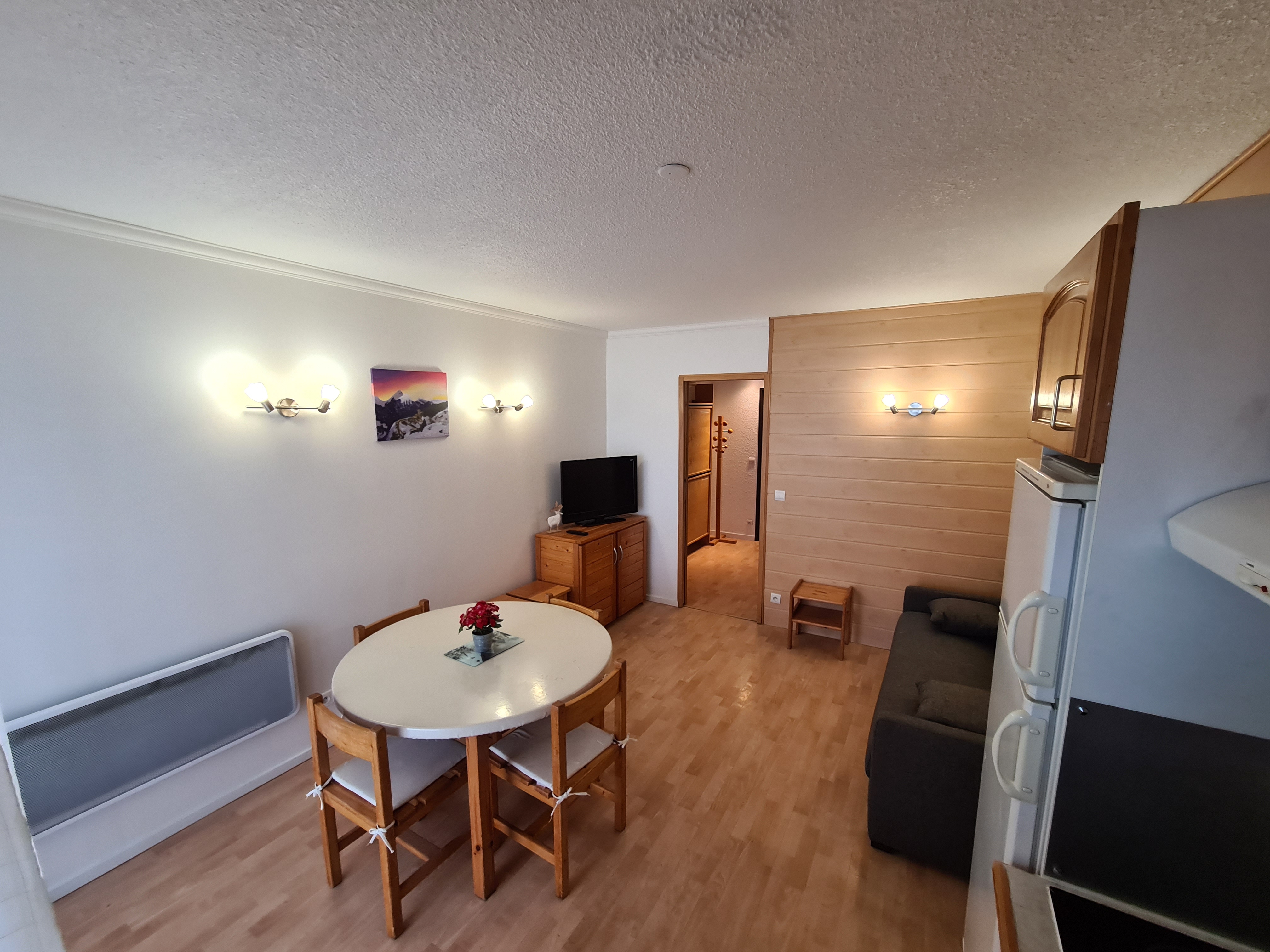 Studio cabine Etoile des Neiges A N°8_Orcières