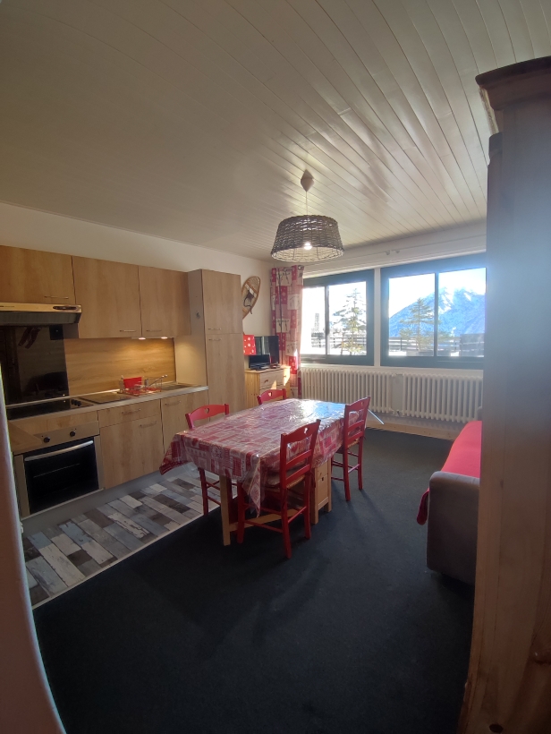 Studio 2/4 personnes le Christiana 301_Orcières