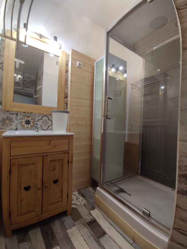 Studio 2/4 personnes le Christiana 301_Orcières