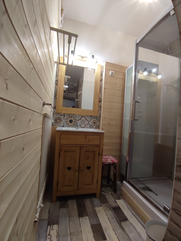 Studio 2/4 personnes le Christiana 301_Orcières