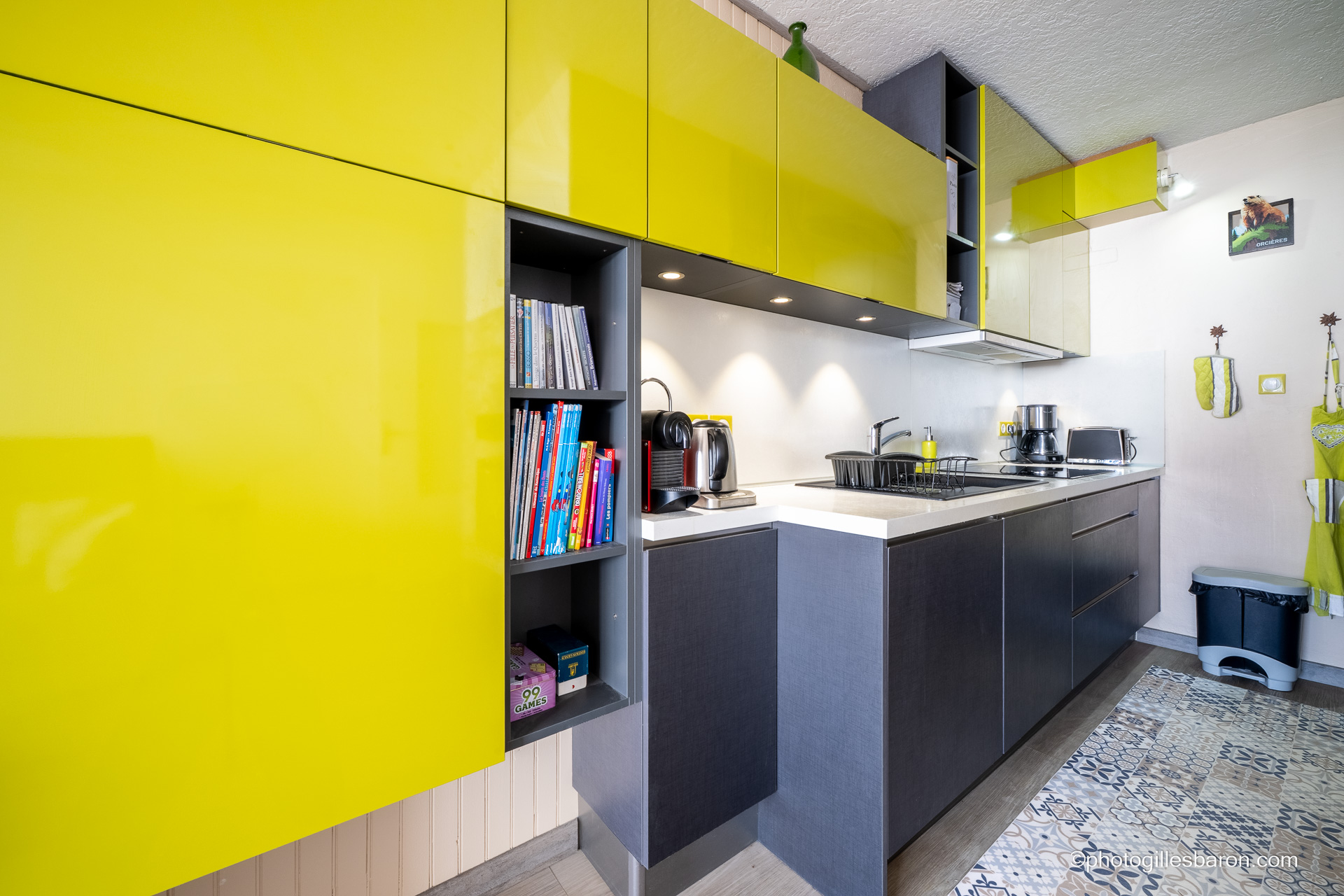 Appartement 2 pièces 4 personnes Queyrelet 1 entrée C2_Orcières