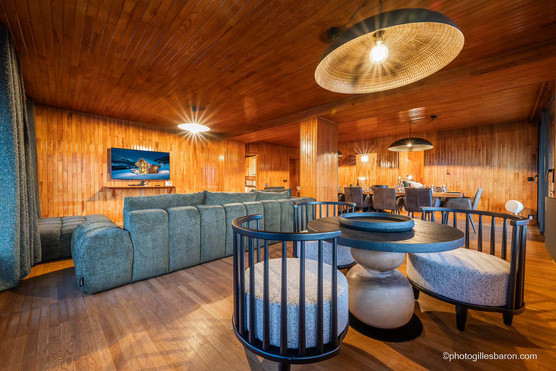 Appartement 6 pièces 12 personnes Bellevue E46_Orcières