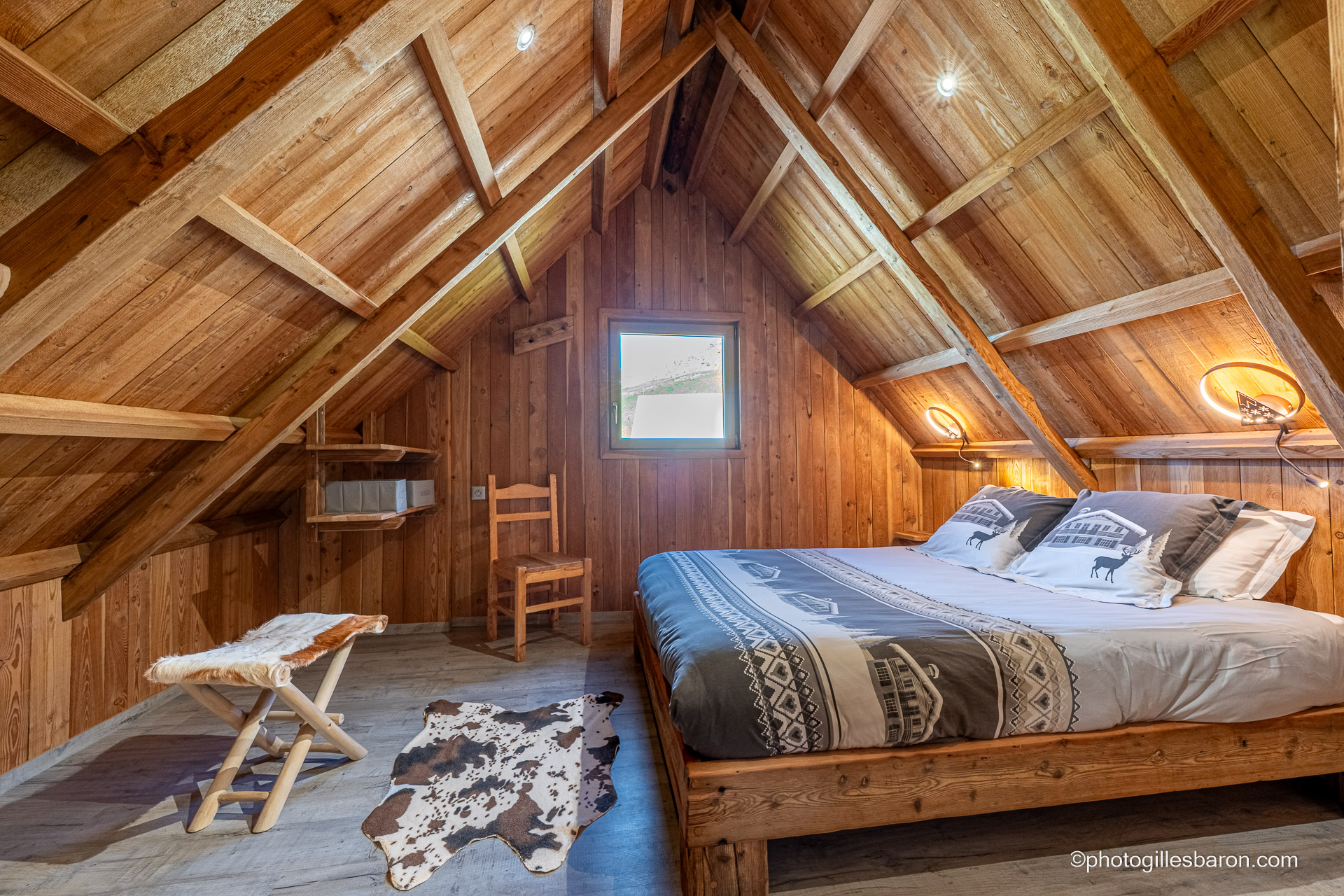 Chalet d'alpage Le Kitz 5 pièces 10 personnes au Forest des Estaris_Orcières