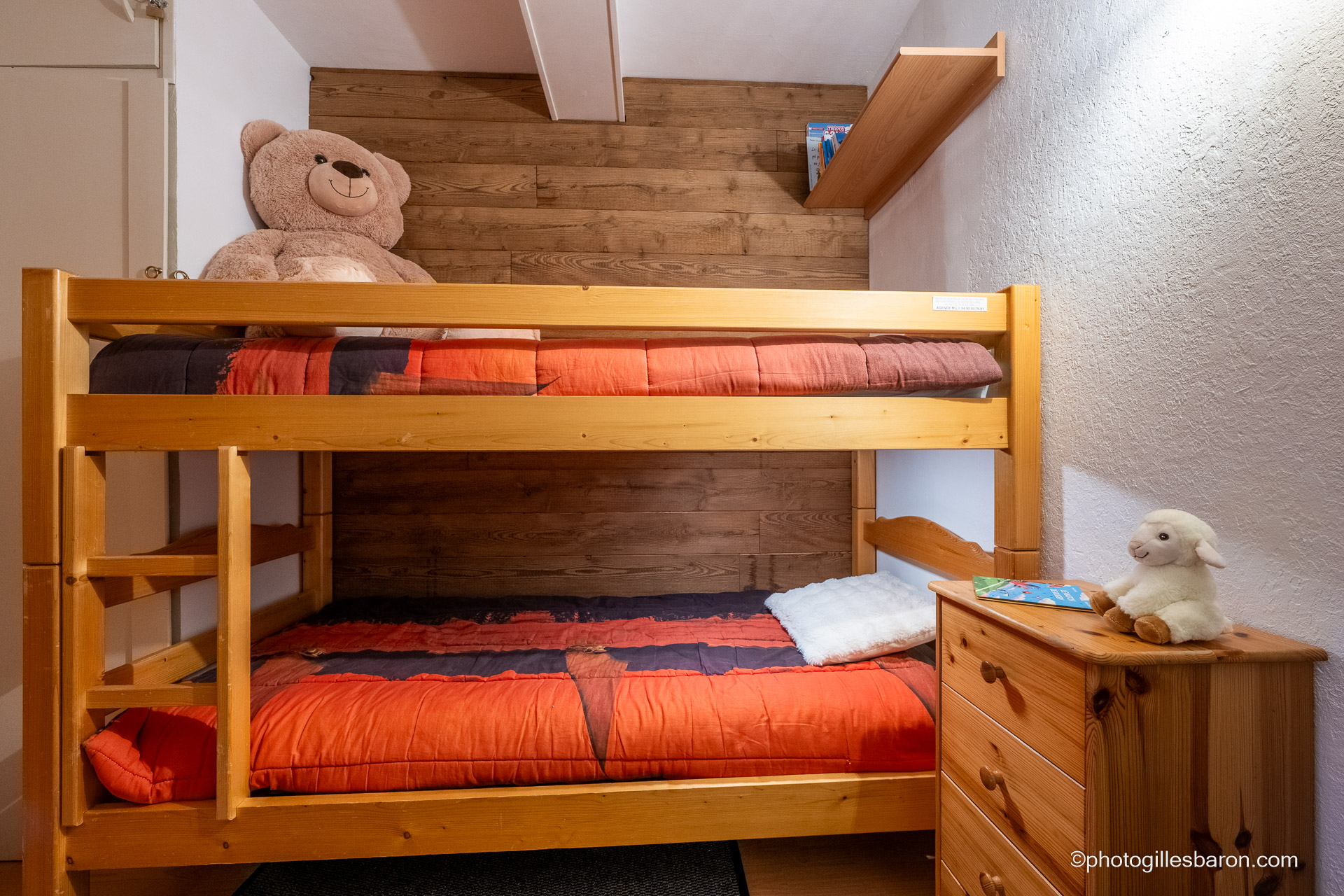 Studio cabine  4 personnes Plein Soleil I n°4_Orcières