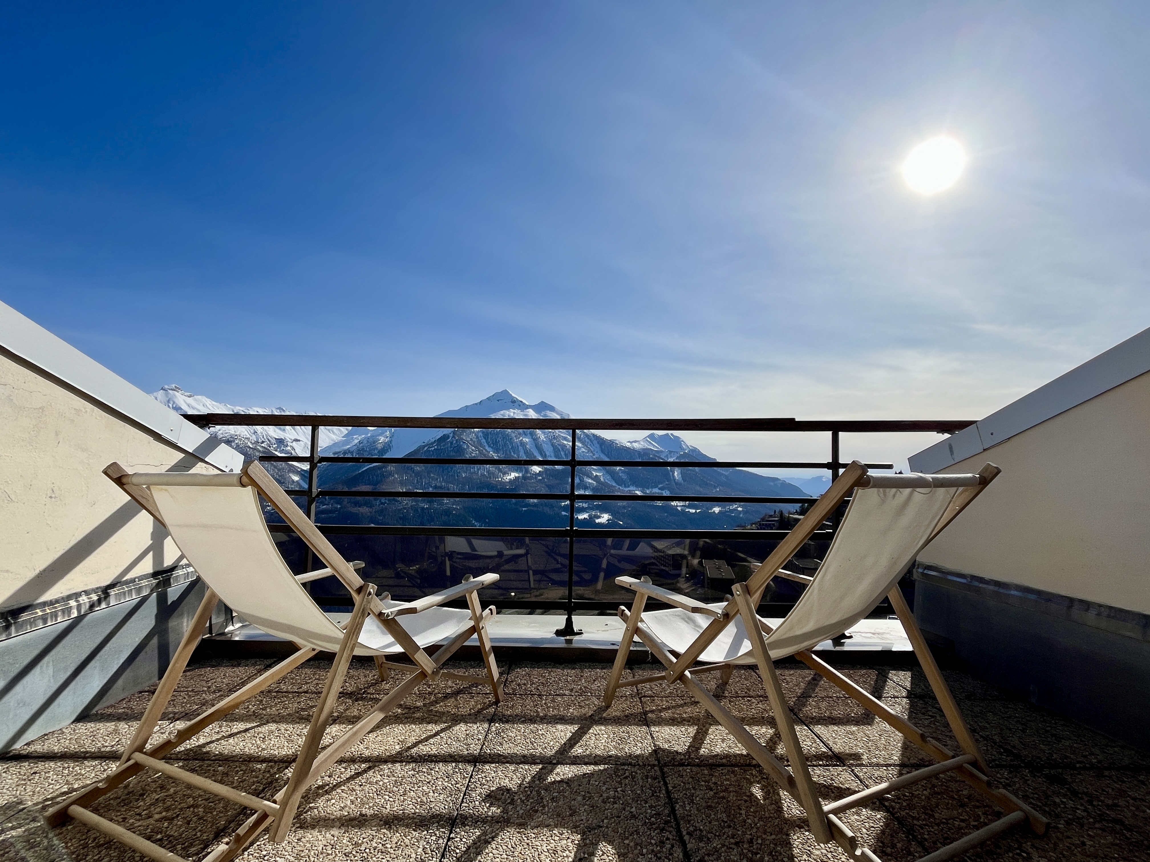 Appartement 2 pièces cabine 6 personnes Bellevue E58_Orcières