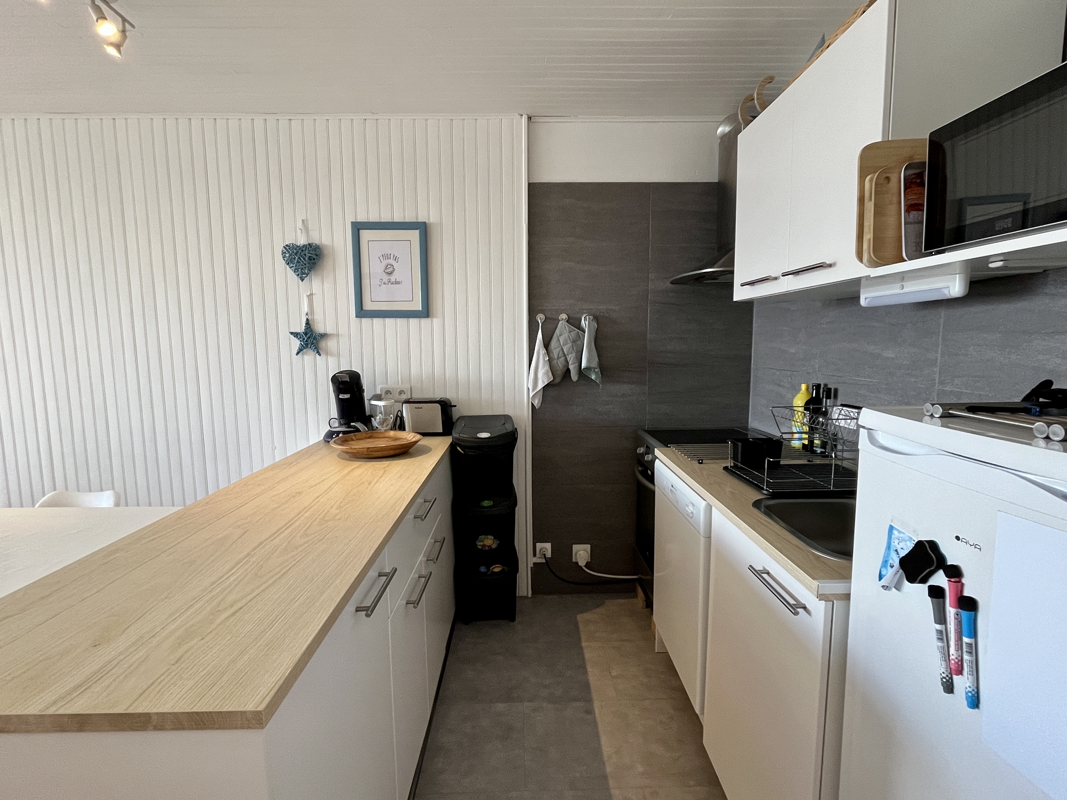 Appartement 2 pièces cabine 6 personnes Bellevue E58_Orcières