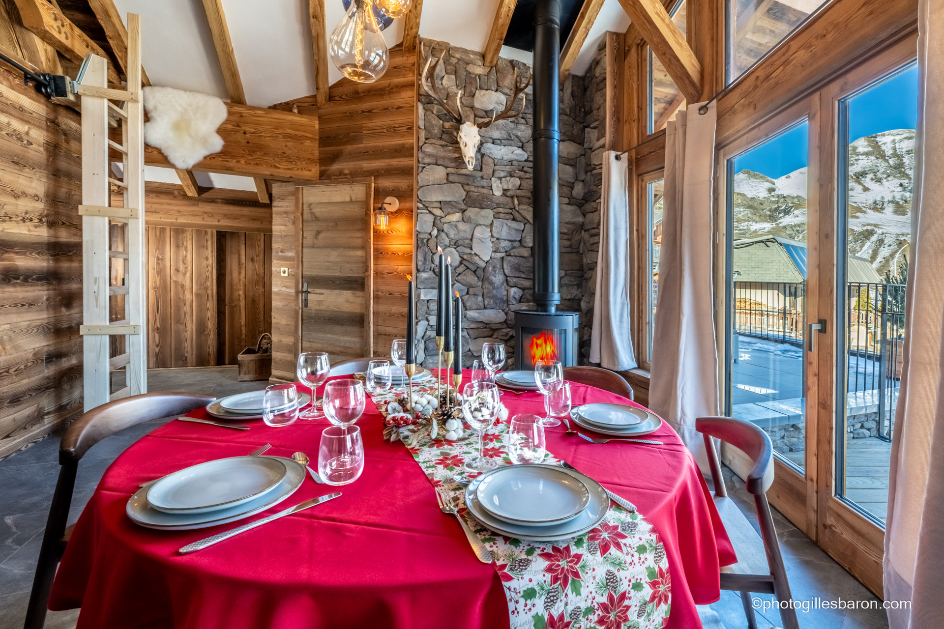 Chalet Le Trappeur 3 pièces 6 personnes_Orcières