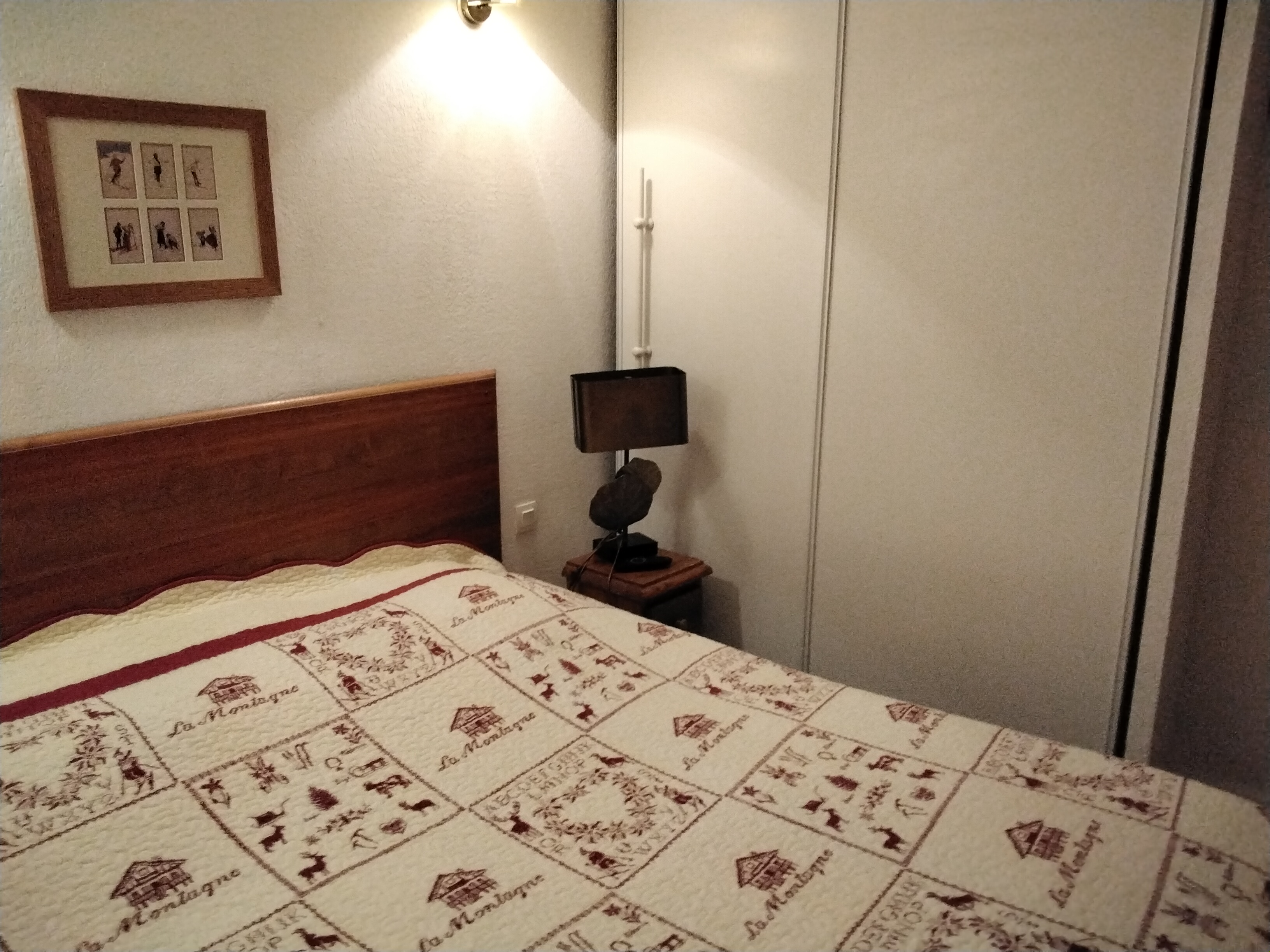 Appartement 2 pièces 2 cabines Chalet d'Orcières 414_Orcières