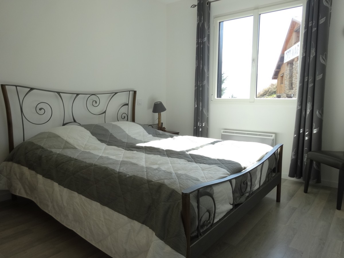 Chambre 1 Meublé CHIARELLI P Orcières Merlette 1850