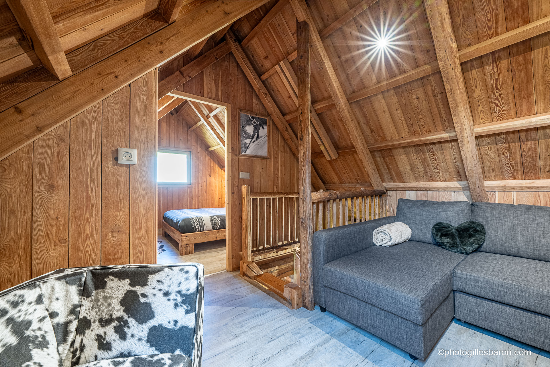 Alpine chalet Le Kitz 5 rooms 10 people in Forest des Estaris_Orcières