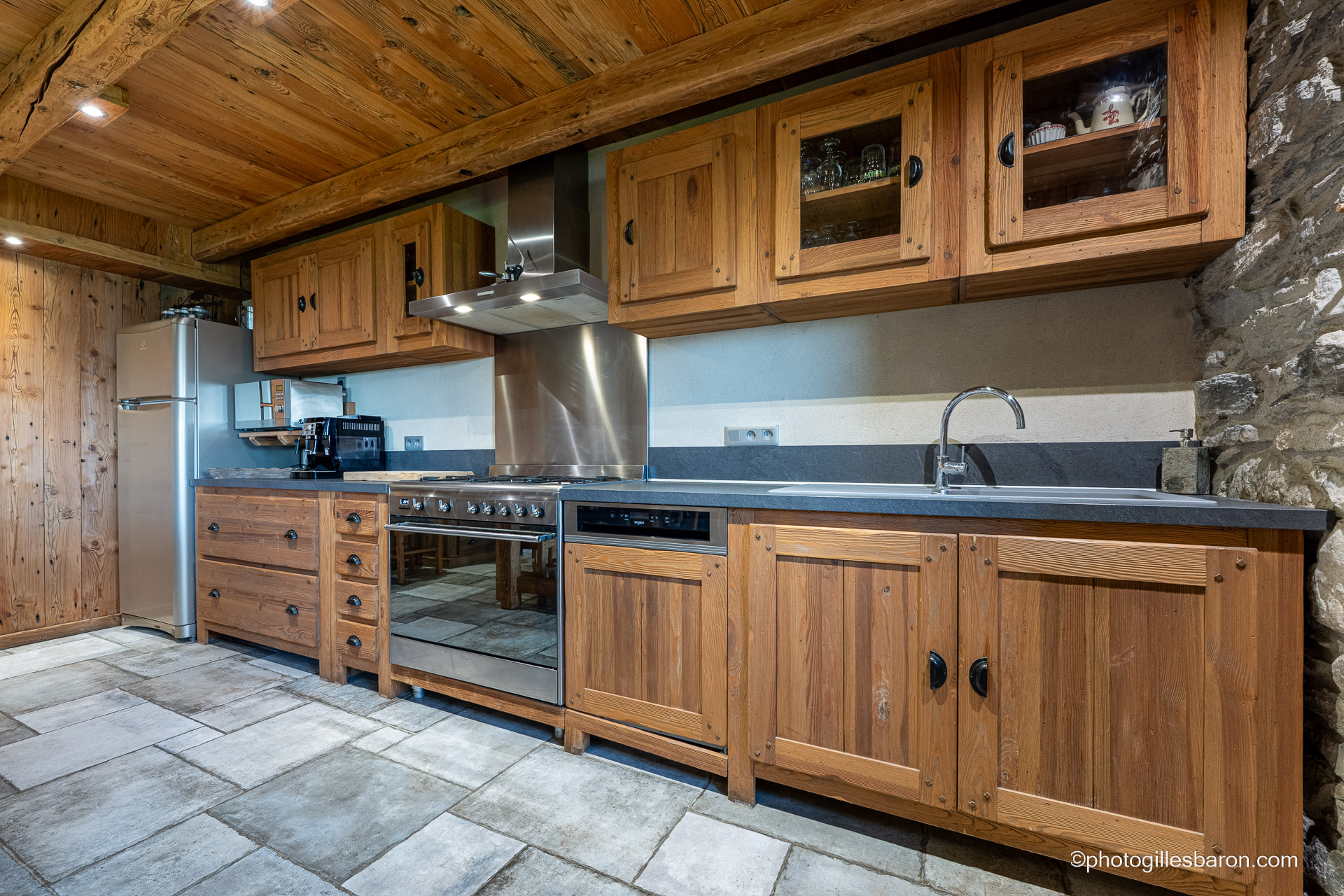 Alpine chalet Le Kitz 5 rooms 10 people in Forest des Estaris_Orcières