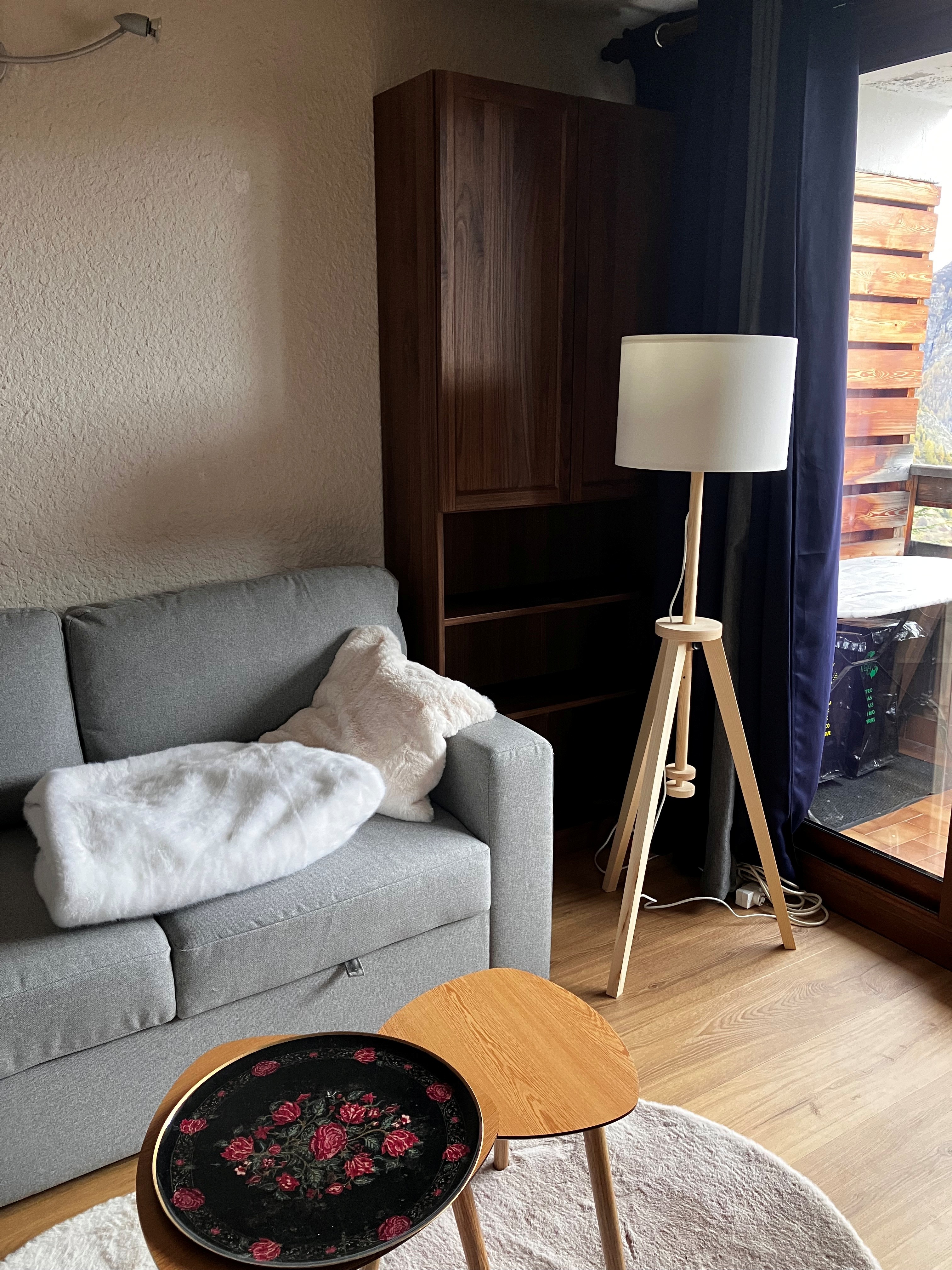 Appartement 2 pièces 4 personnes Les Chaumettes II n°9_Orcières