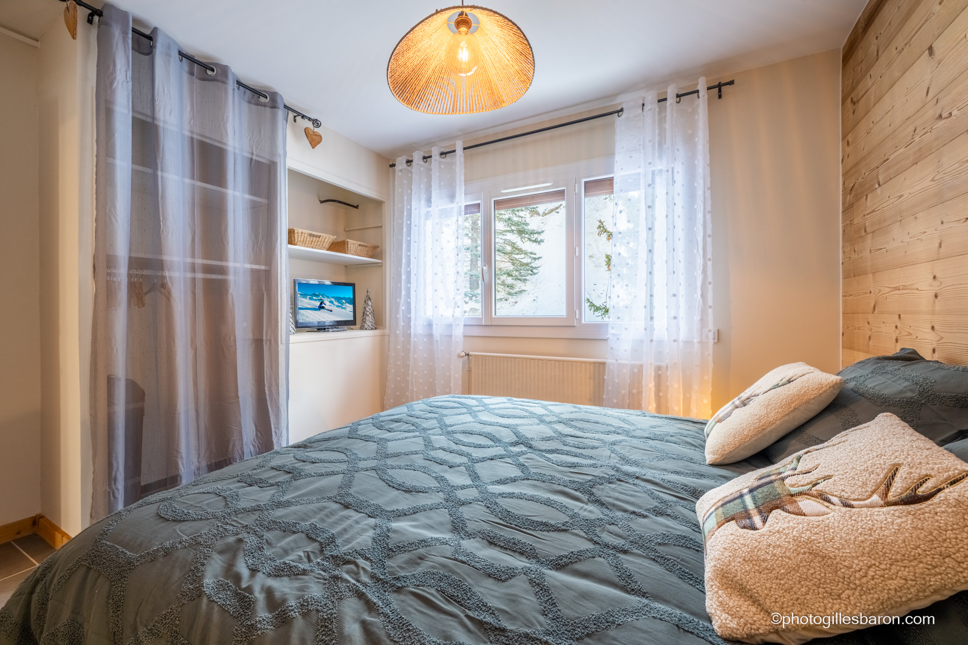 Appartement Le Champsaur  Le Beretzo 4 pièces 8 personnes_Orcières