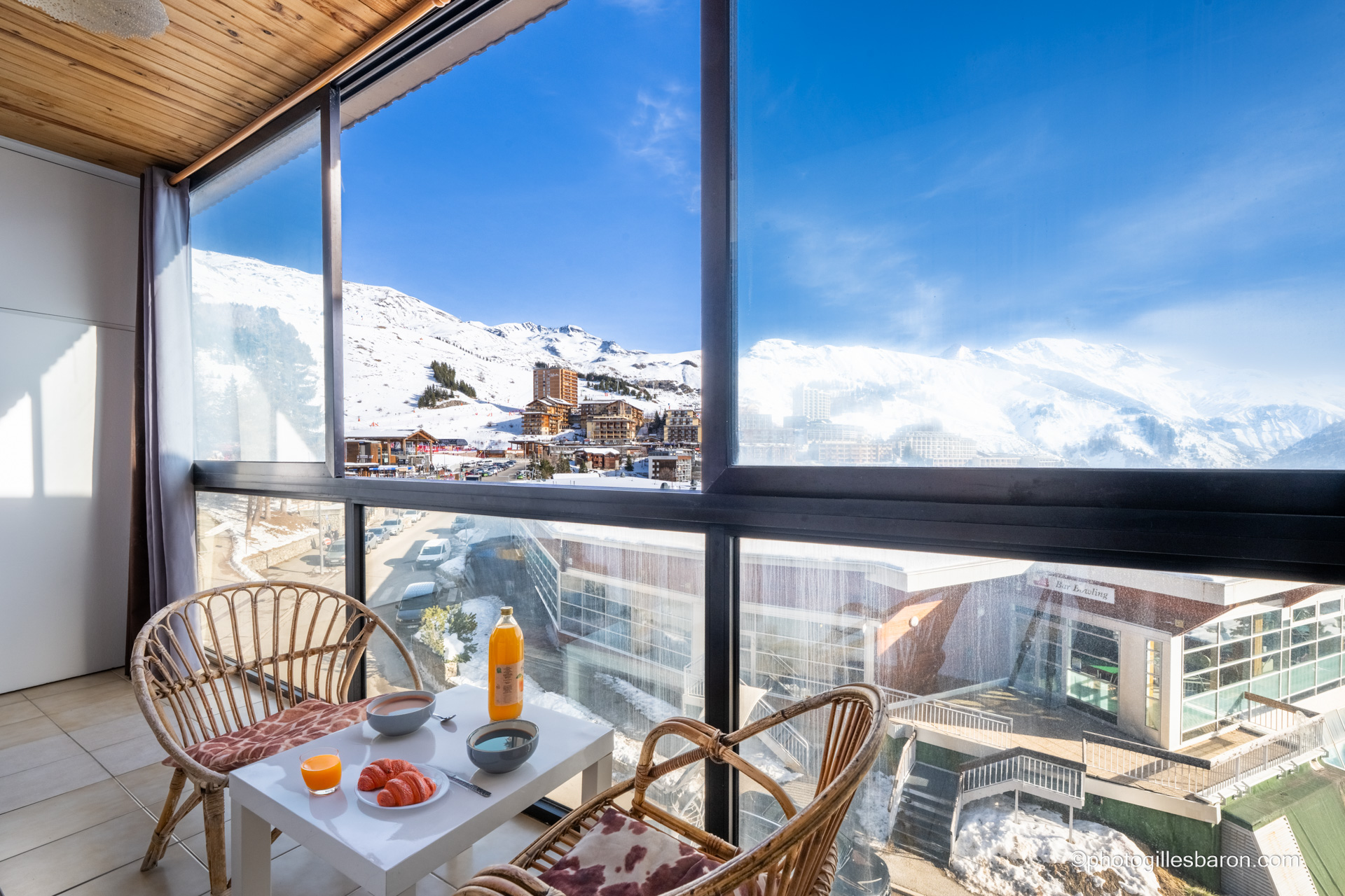 Appartement Le Champsaur  Le Beretzo 4 pièces 8 personnes_Orcières