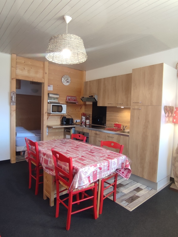 Studio 2/4 personnes le Christiana 301_Orcières