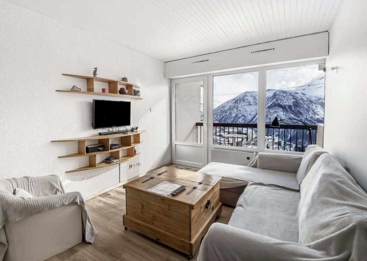 Appartement 2 pièces 4 personnes Le Christiania 417_Orcières
