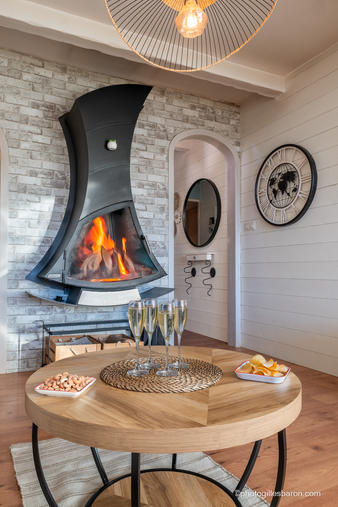 Apppartement 3 pièces 4 personnes Soleil des Alpes E9_Orcières